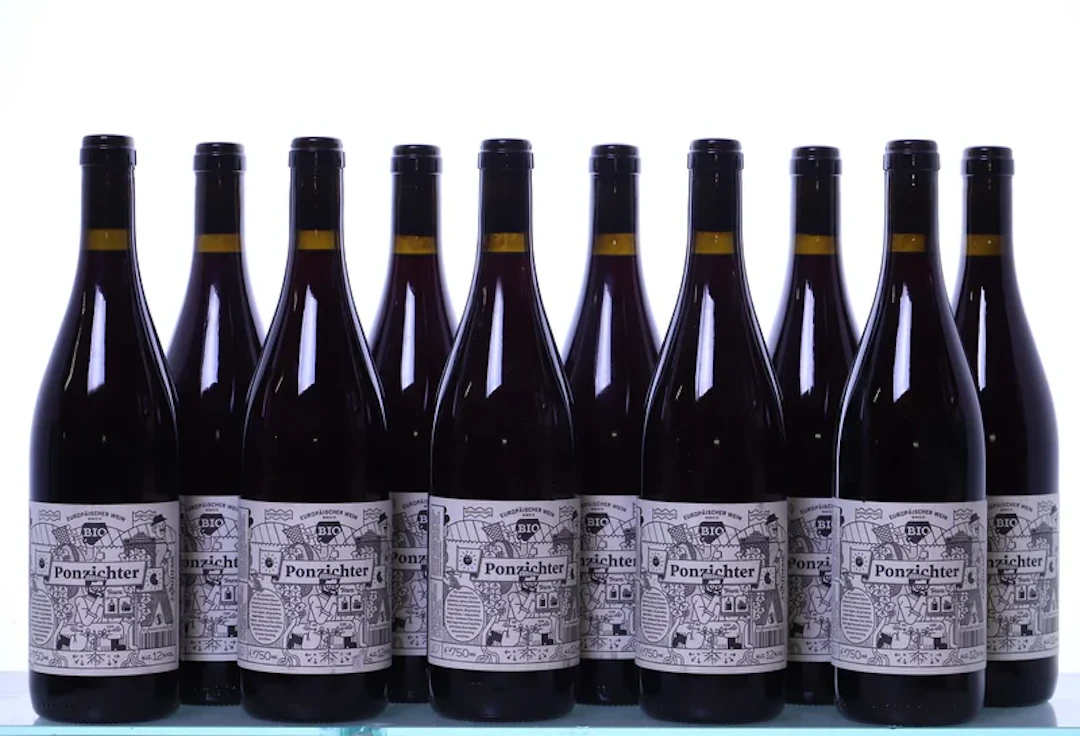 10 bottles. WENINGER Ponzichter.
