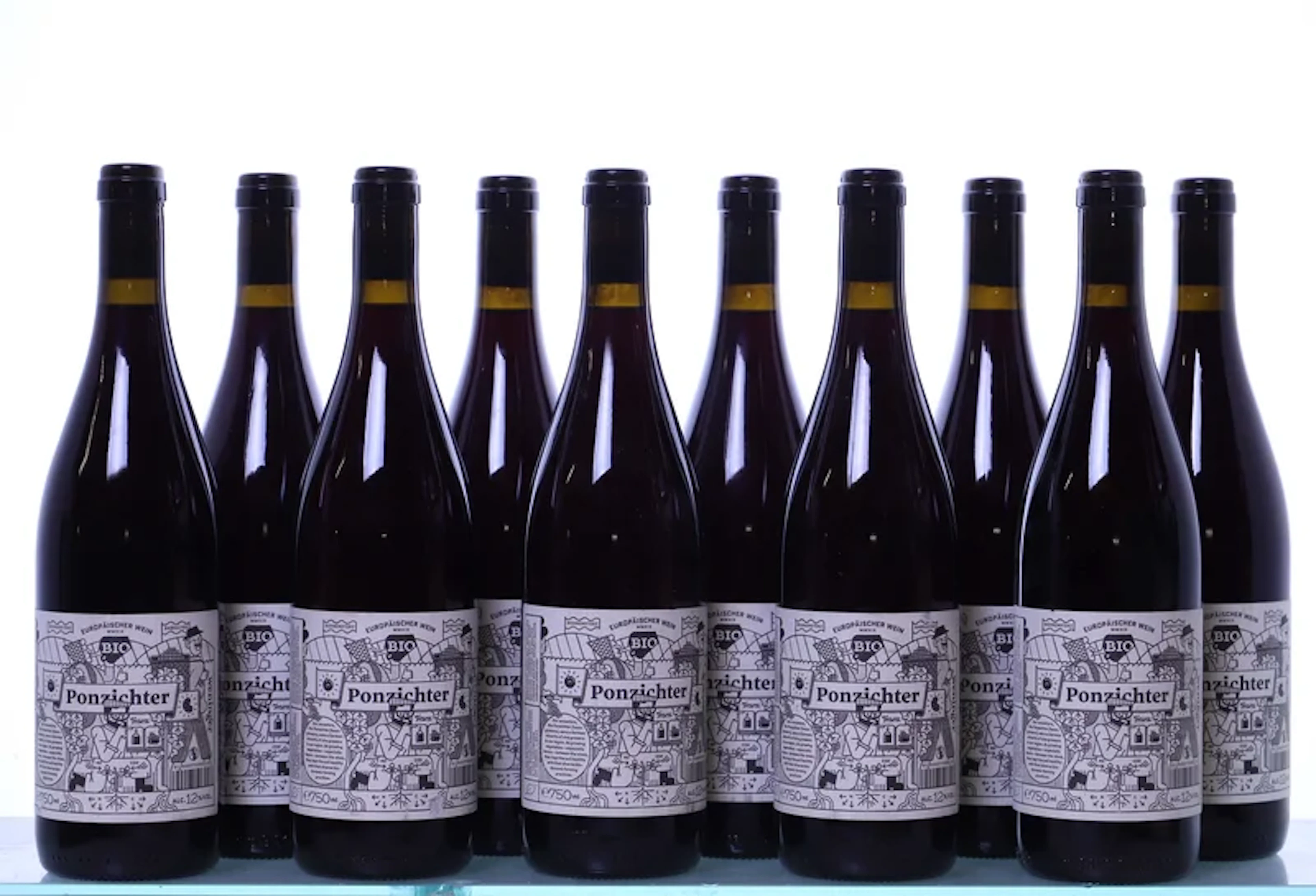 10 bottles. WENINGER Ponzichter.