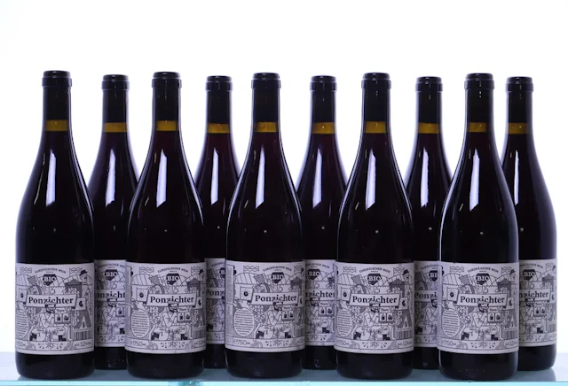 10 bottles. WENINGER Ponzichter.