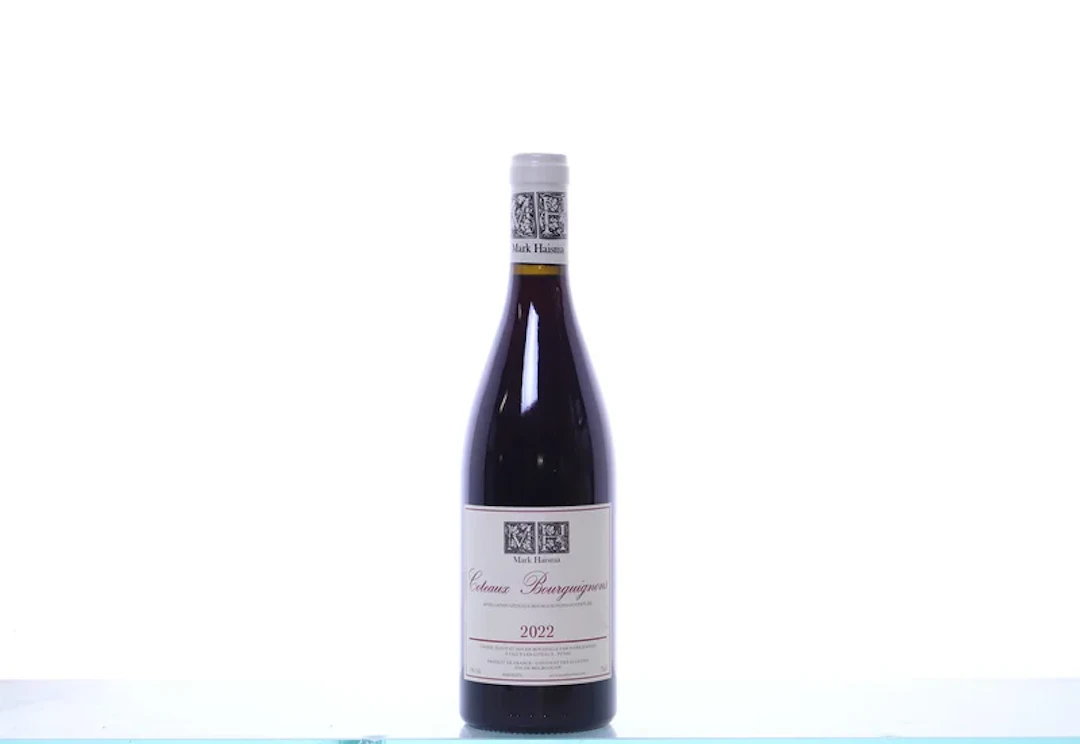1 bottle. HAISMA Mark, Coteaux Bourguignons, 2022.
