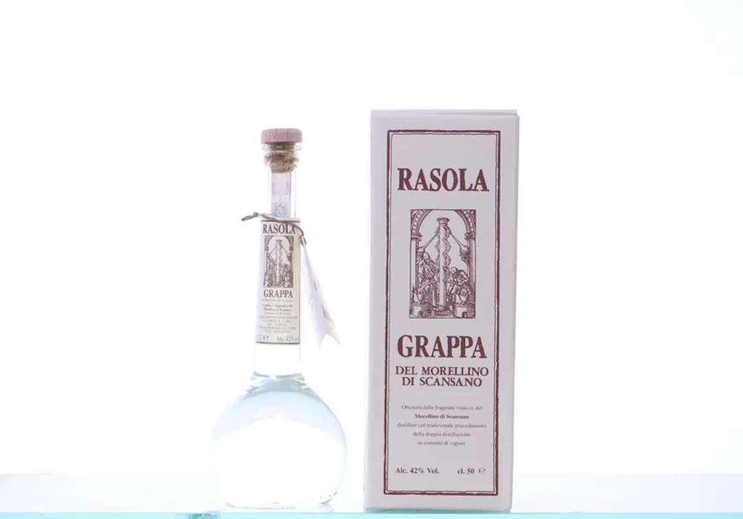 6 bottles 50cl, OC-1. GRAPPA Vignaioli, La Rasola, Grappa di Morellino
