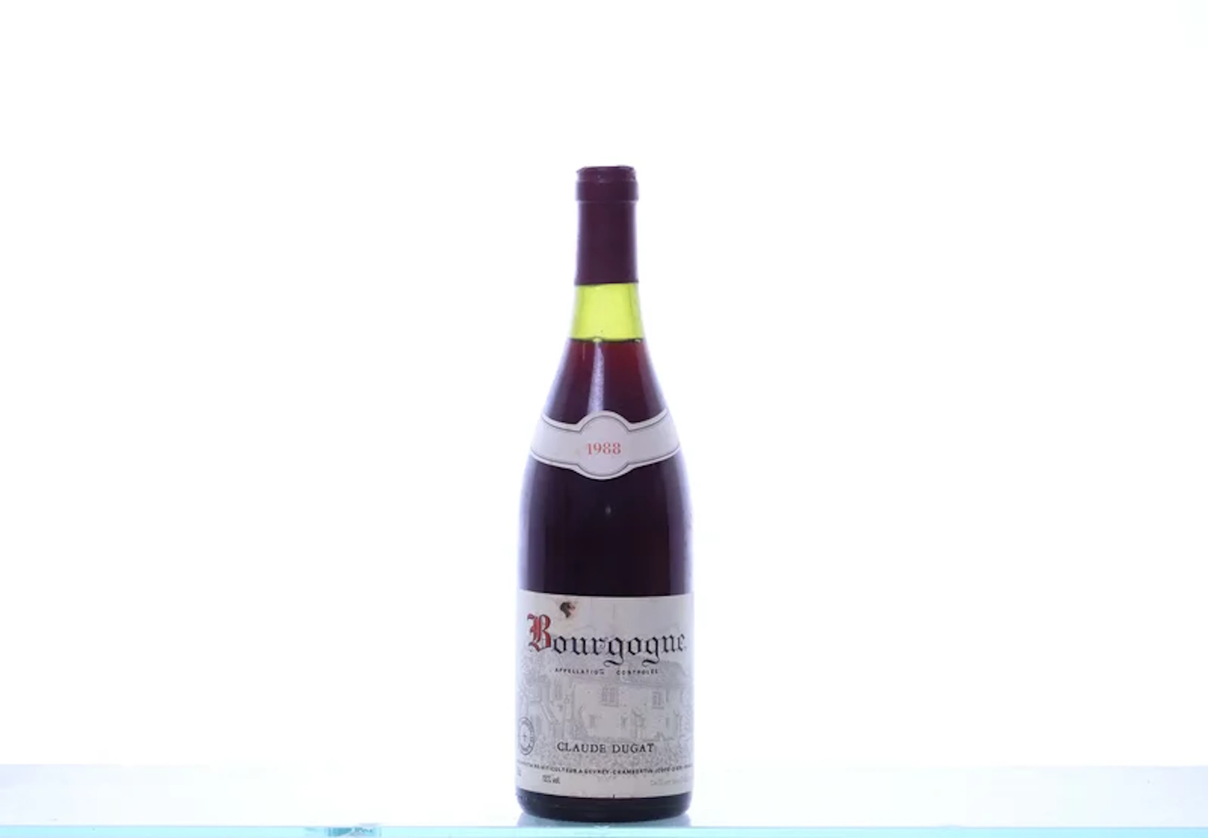 1 bottle. DUGAT Claude, Bourgogne, 1988.