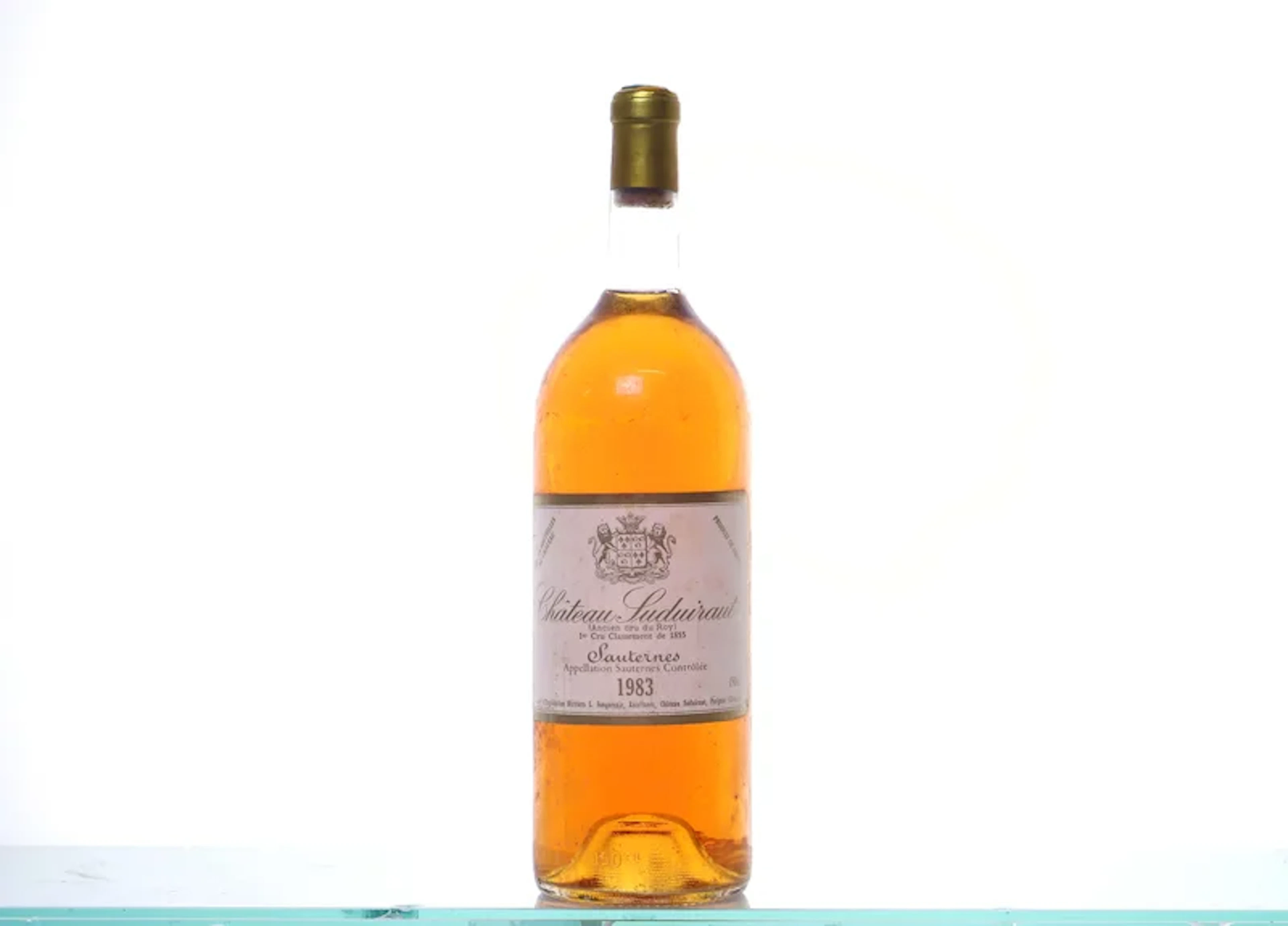 1 magnum. Château Suduiraut 1er Cru Sauternes, 1983.