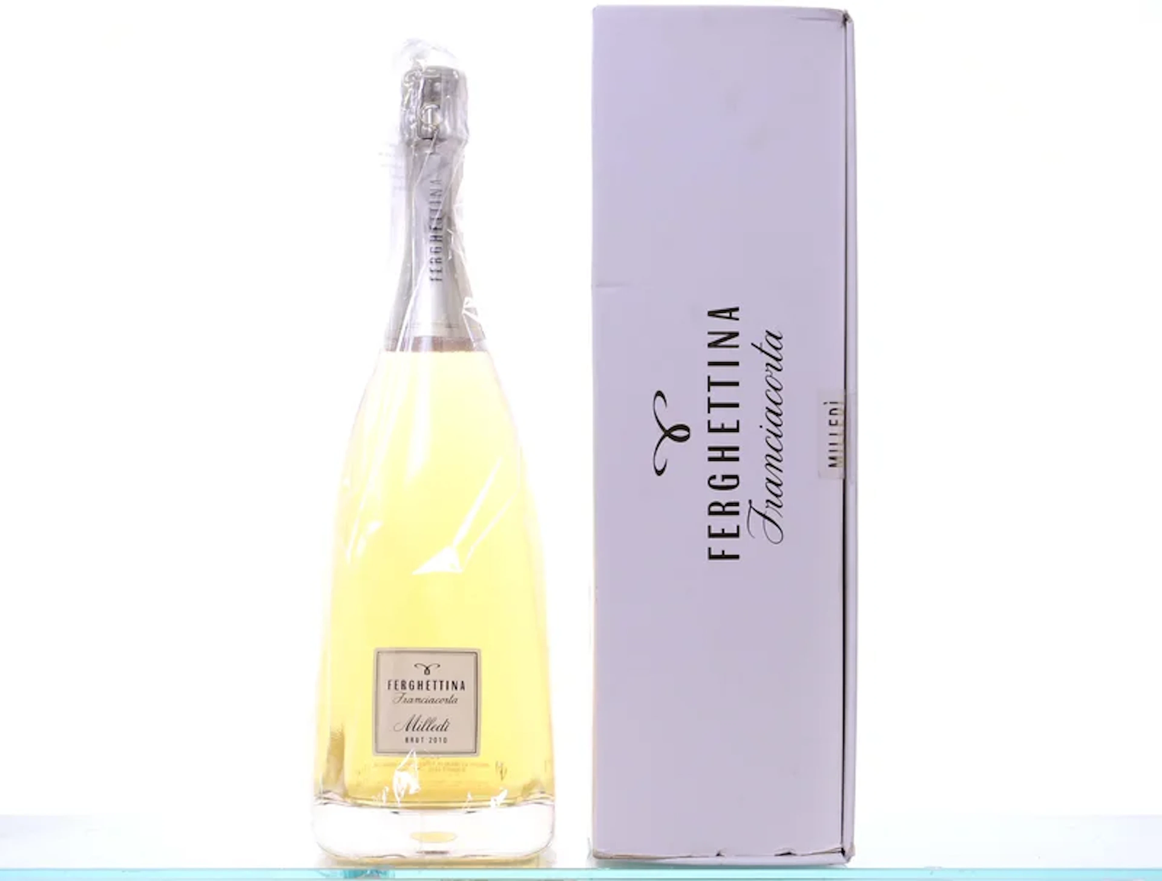 1 magnum OC. FRANCIACORTA Ferghettina, Milledi Brut, 2010.