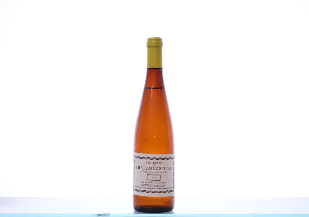 1 bottle. CHATEAU-GRILLET Neyret-Gachet, Grillet blanc, 1985.