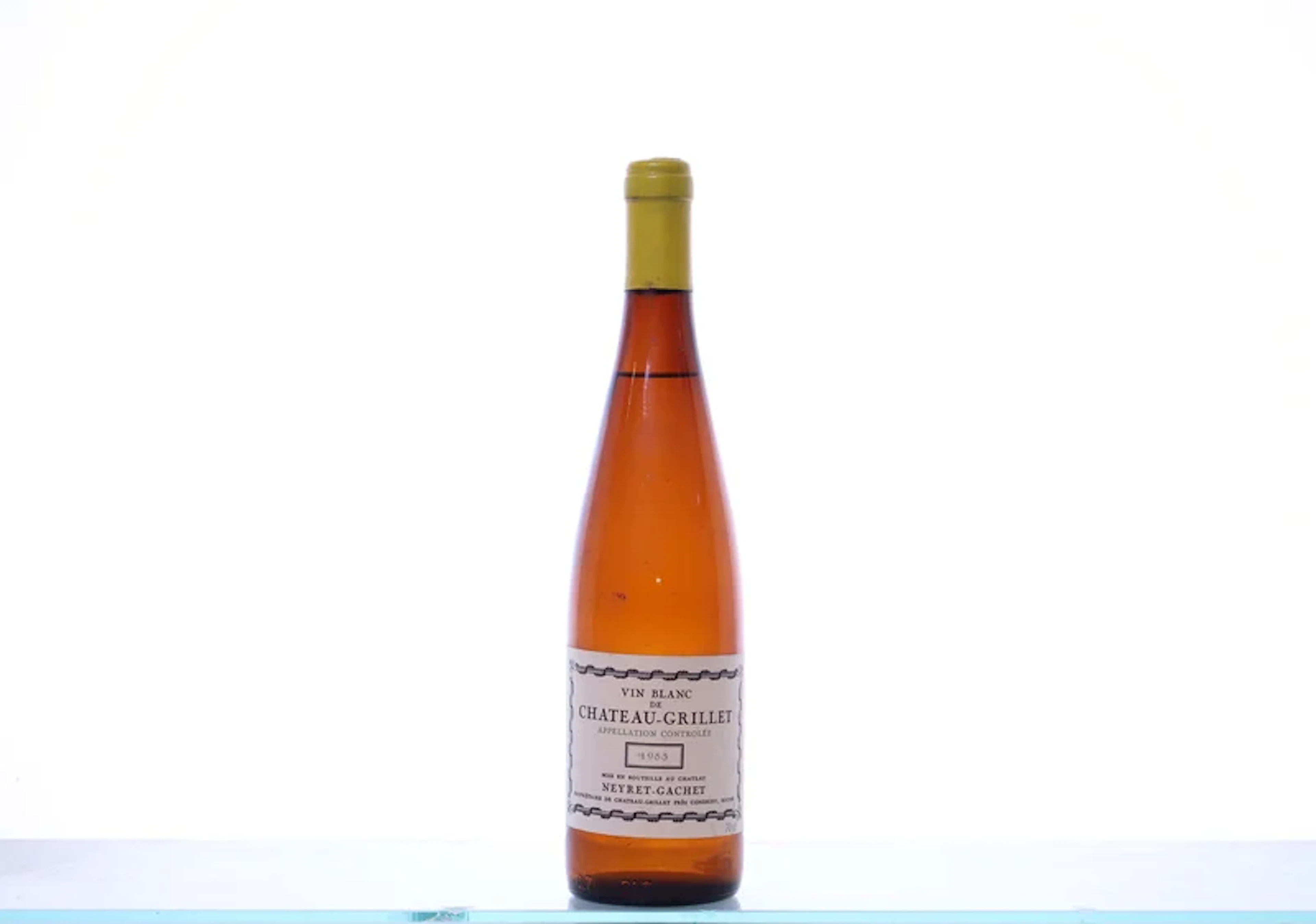 1 bottle. CHATEAU-GRILLET Neyret-Gachet, Grillet blanc, 1985.