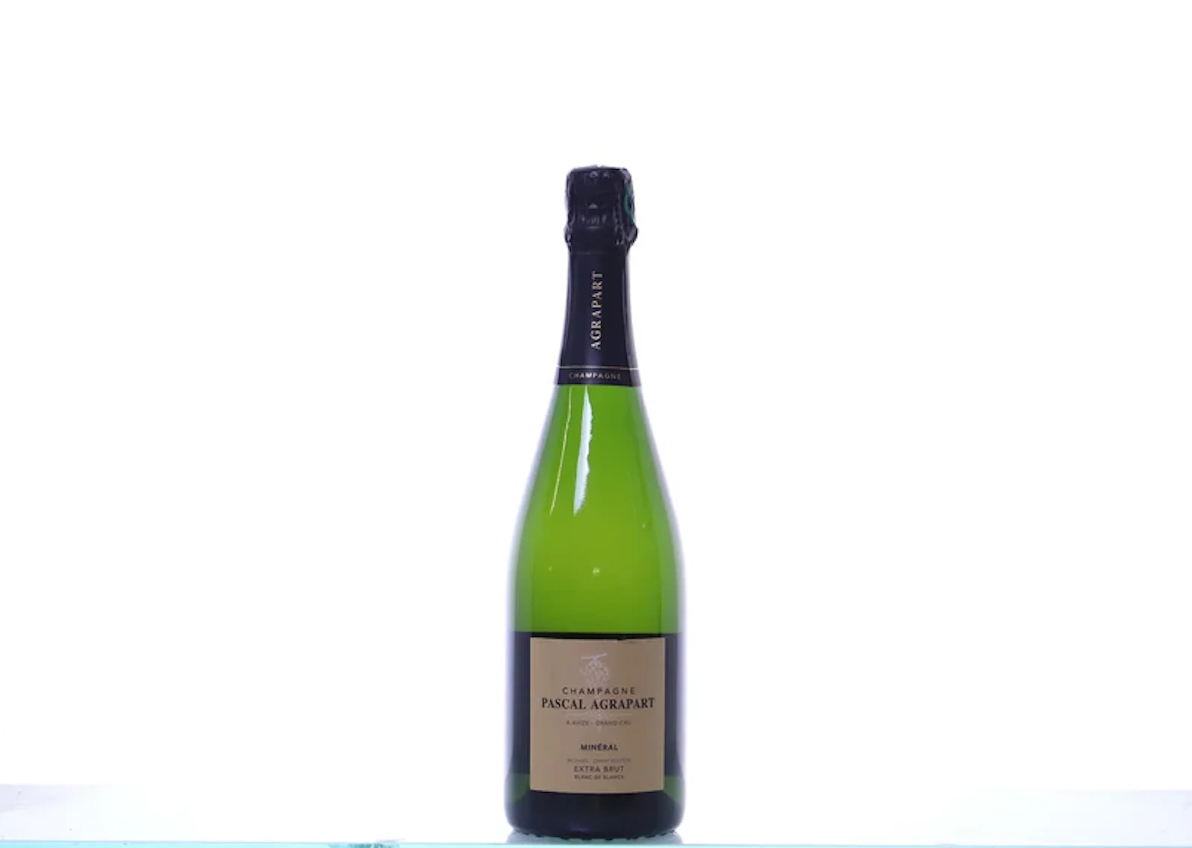 1 bottle. CHAMPAGNE AGRAPART Minéral Extra Brut Grand Cru Blanc de