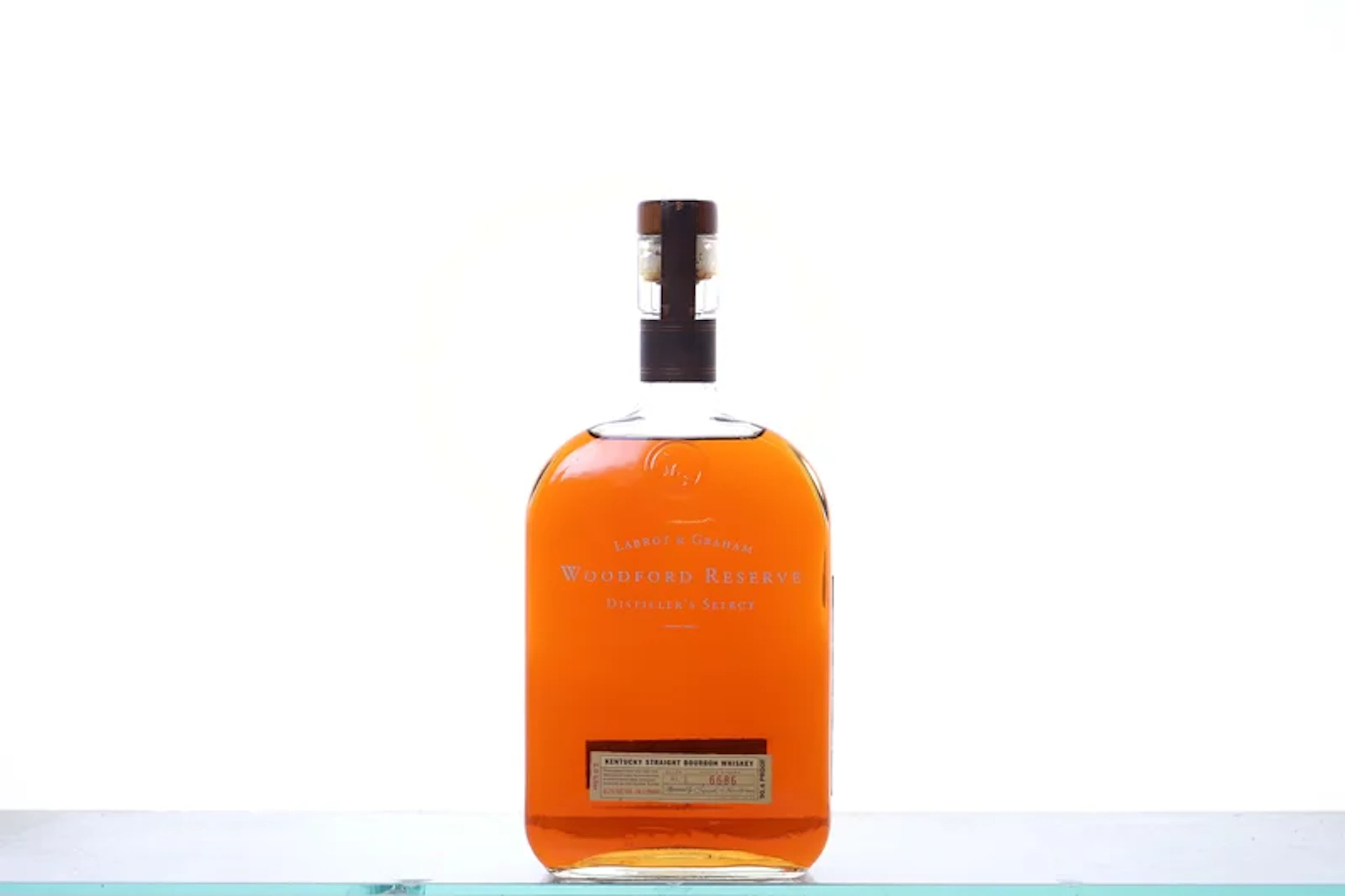 1 bottle 100cl. WHISKEY Kentucky Straight Bourbon Woodford Reserve
