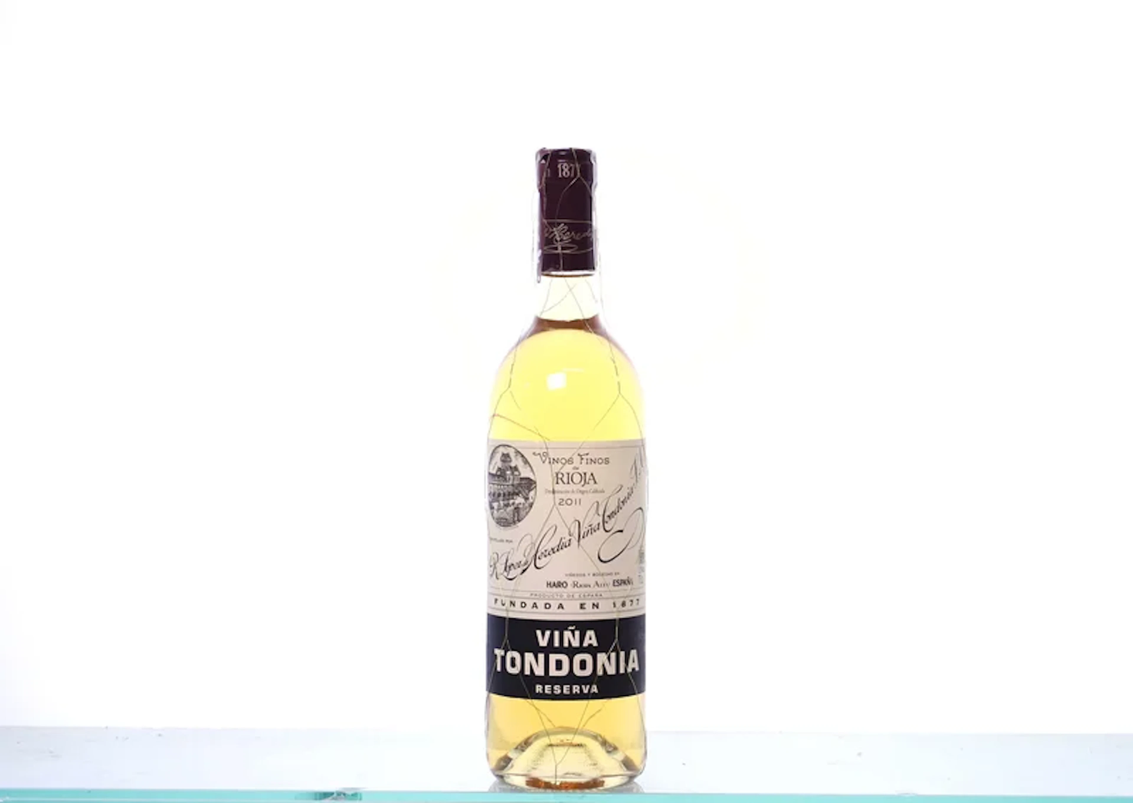 1 bottle. RIOJA López de Heredia, Viña Tondonia Blanco Reserva, 2011.