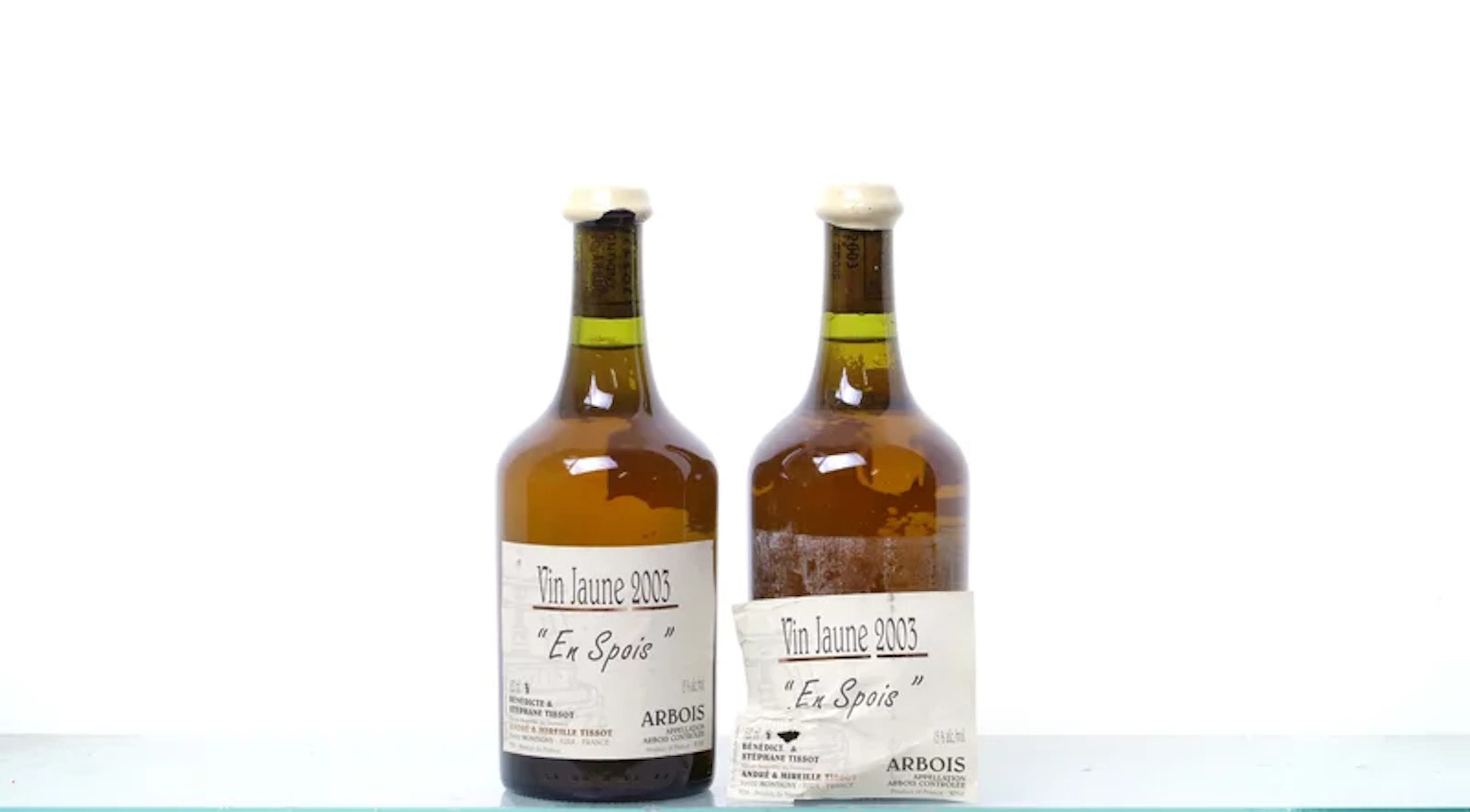 JURA Domaine Tissot Bénédict & Stéphane