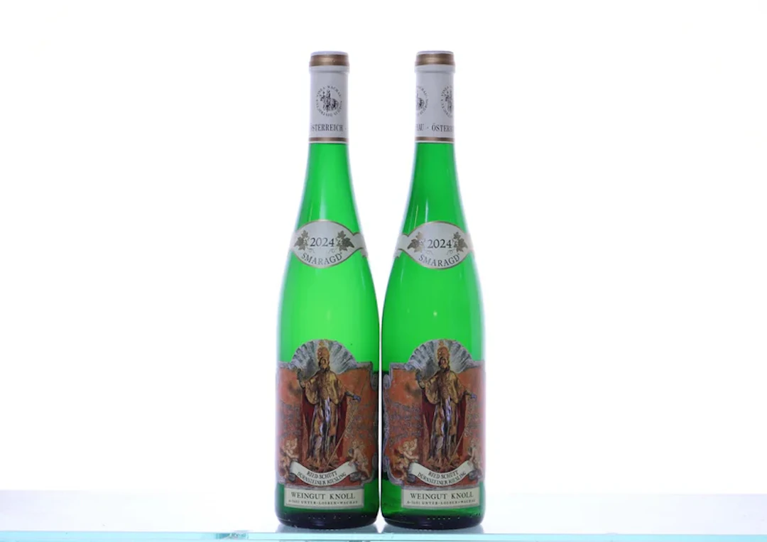 2 bottles. KNOLL Emmerich, Ried Schütt Grüner Veltliner Smaragd, 2024.