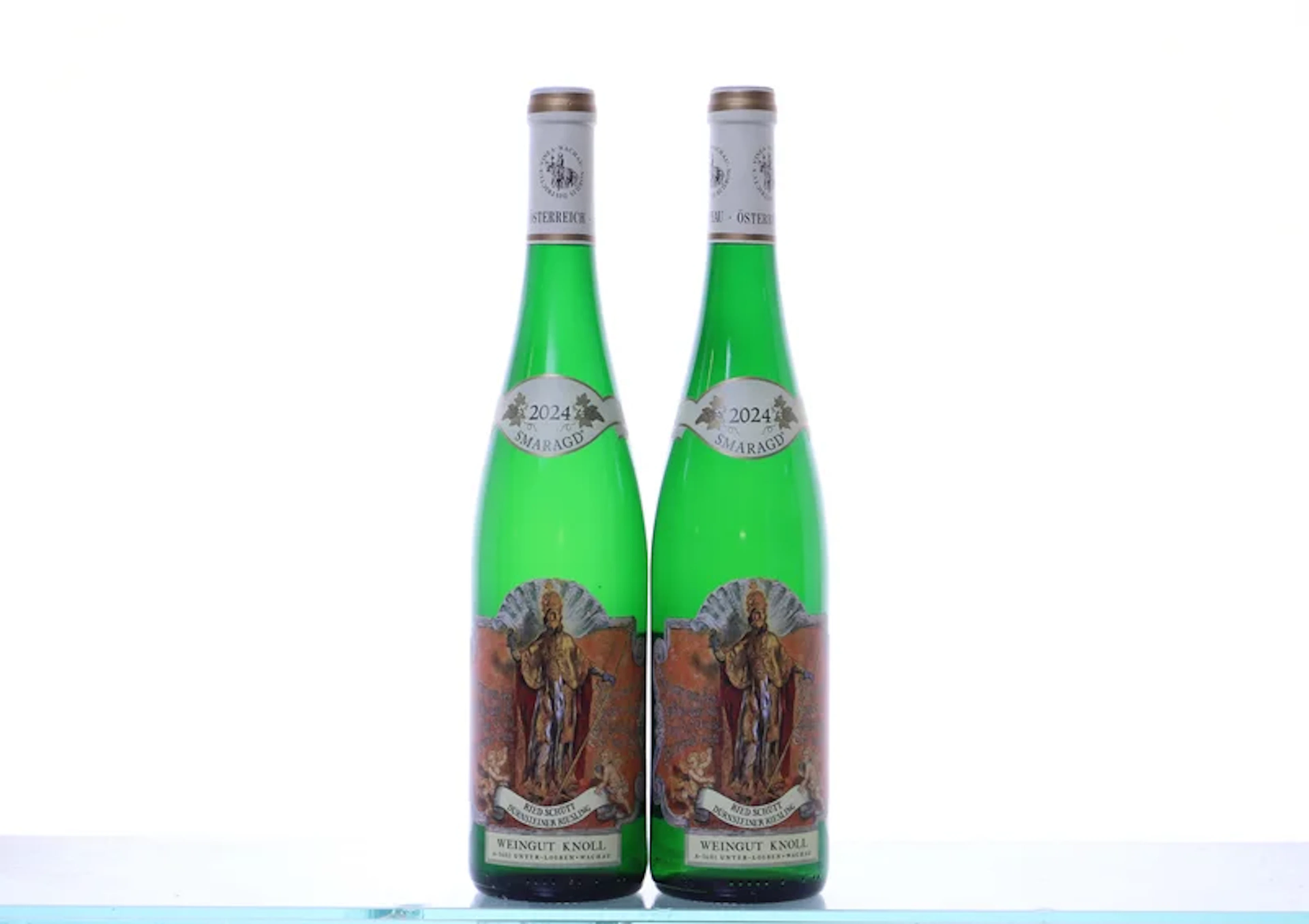 2 bottles. KNOLL Emmerich, Ried Schütt Grüner Veltliner Smaragd, 2024.