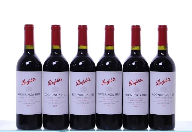6 bottles. PENFOLDS Koonunga Hill Shiraz-Cabernet, 2017.