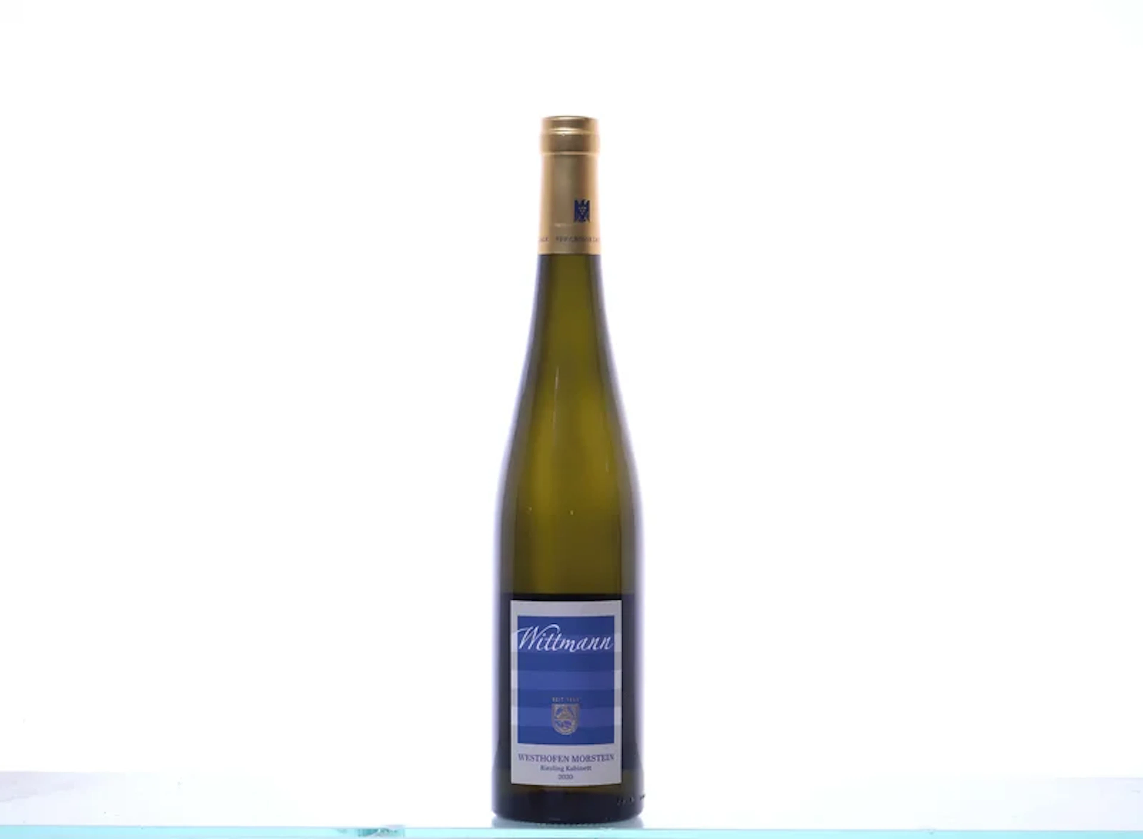 1 bottle. RHEINHESSEN Wittmann, Riesling Westhofen Morstein Kabinett, 2020.