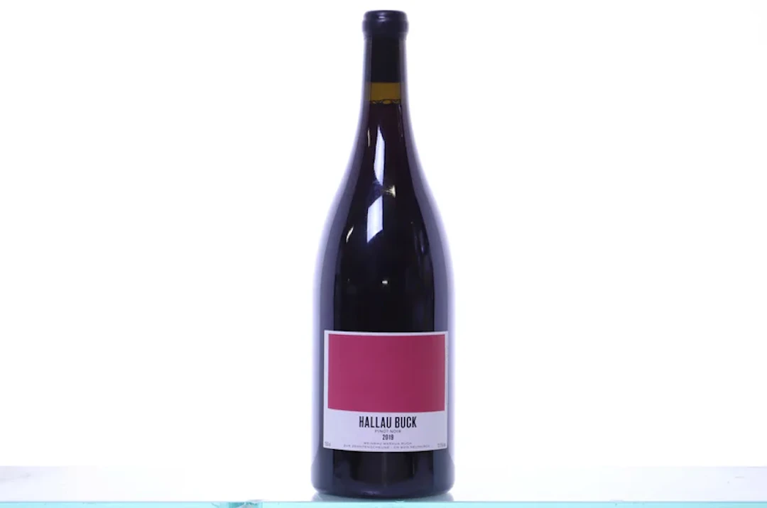 1 magnum. SCHAFFHAUSEN Markus Ruch, Hallau Buck Pinot Noir, 2019.