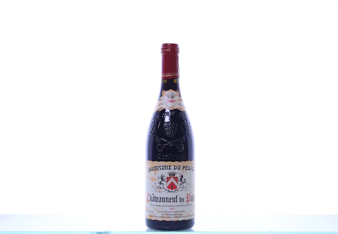1 bottle. PÉGAU Châteauneuf-du-Pape Cuvée Réservée, 2009. Rating: P98/WS97.