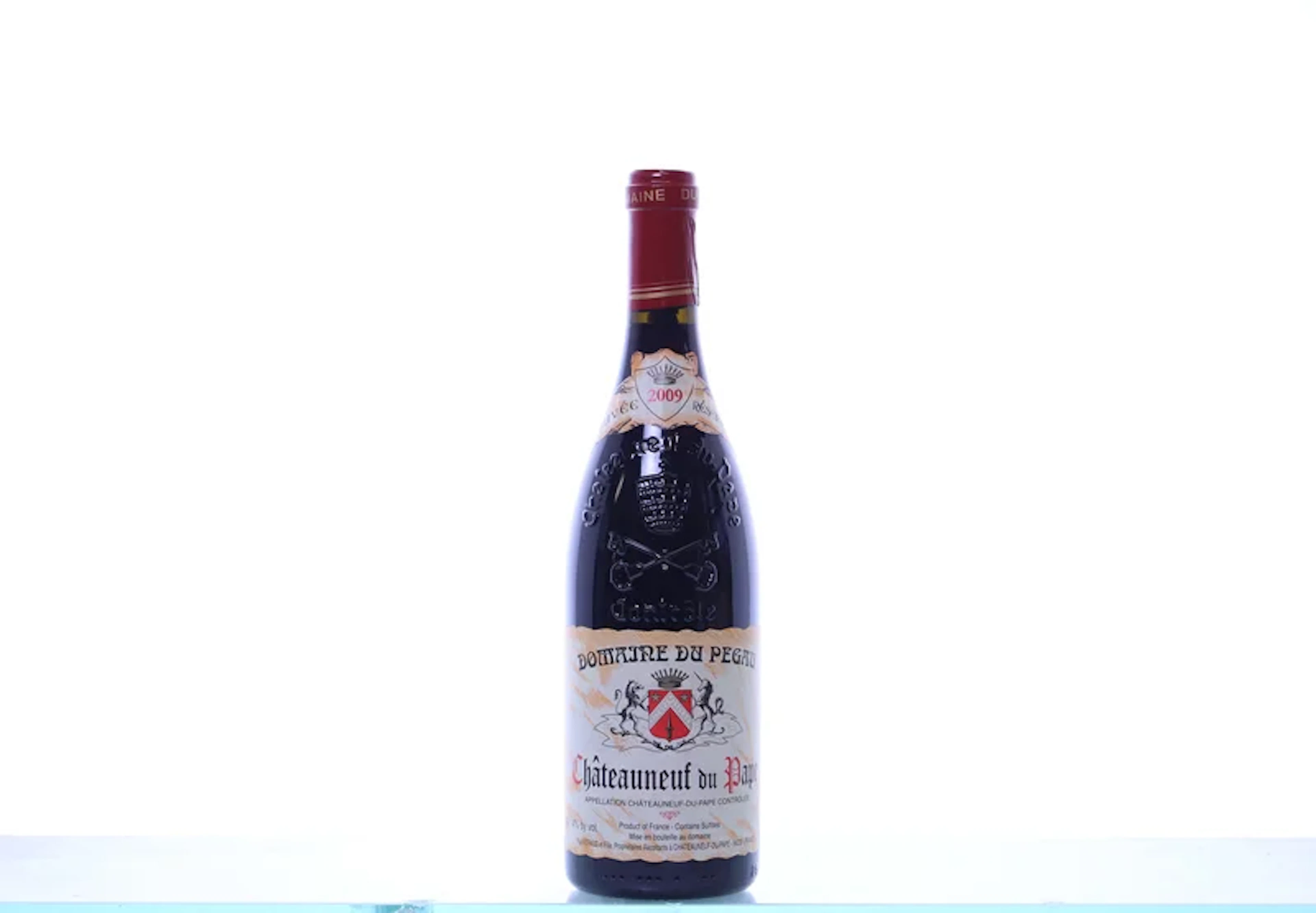 1 bottle. PÉGAU Châteauneuf-du-Pape Cuvée Réservée, 2009. Rating: P98/WS97.