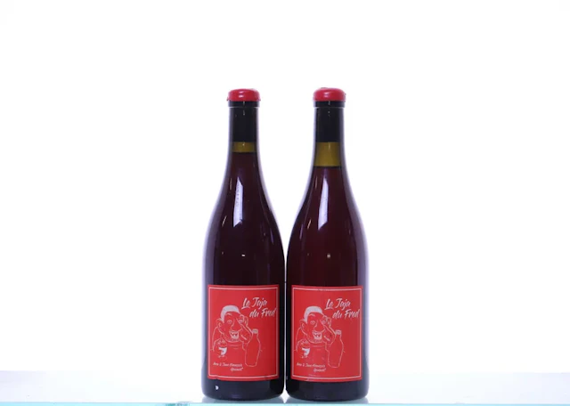 2 bottles. JURA Ganevat Anne & Jean François, Vin de France rouge