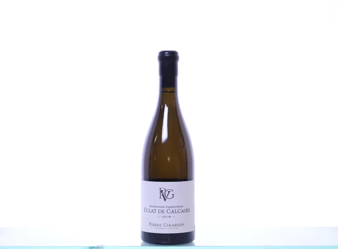 1 bottle. GIRARDIN Pierre, Bourgogne Chardonnay, Éclat de Calcaire, 2019.