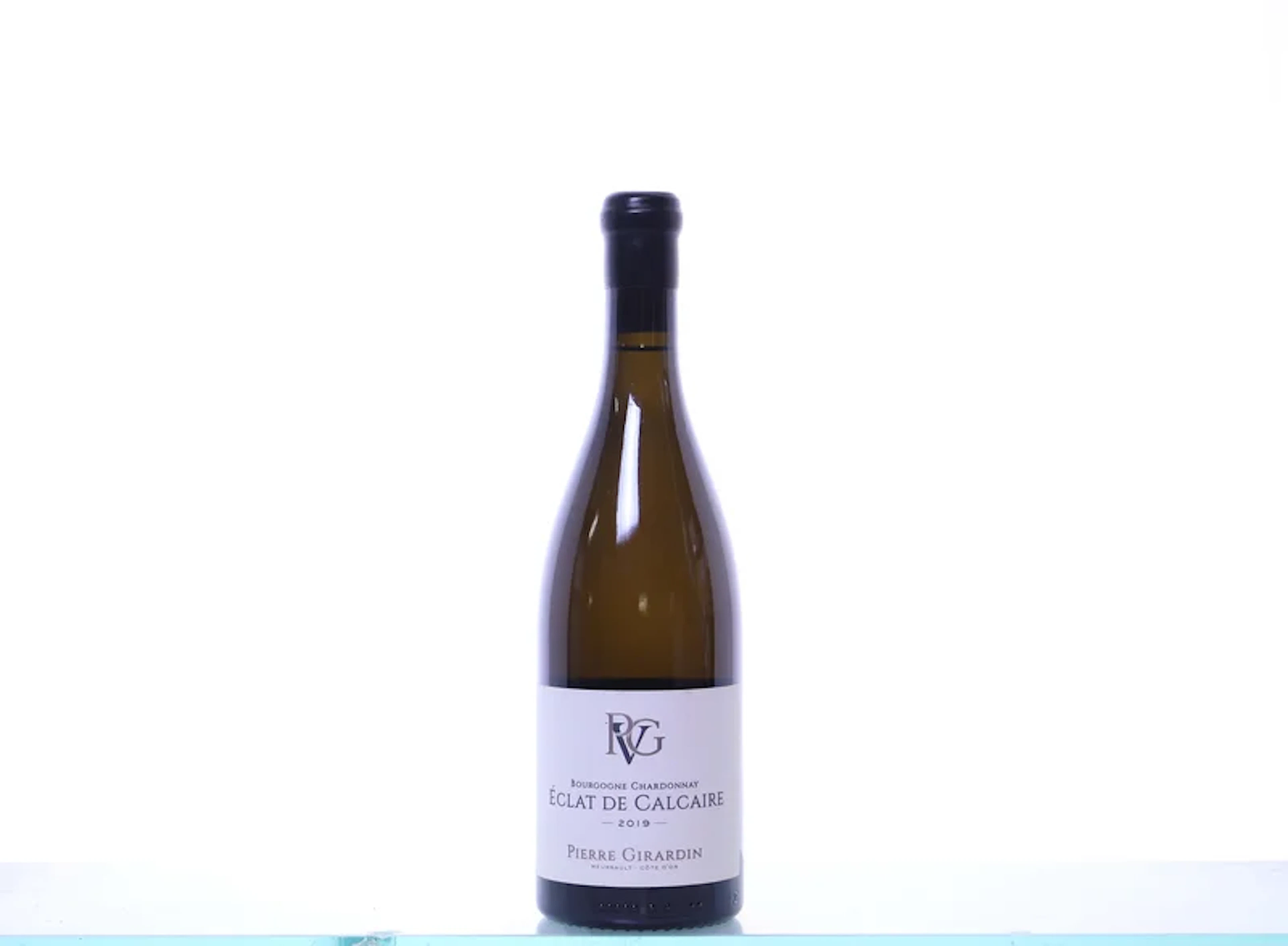 1 bottle. GIRARDIN Pierre, Bourgogne Chardonnay, Éclat de Calcaire, 2019.