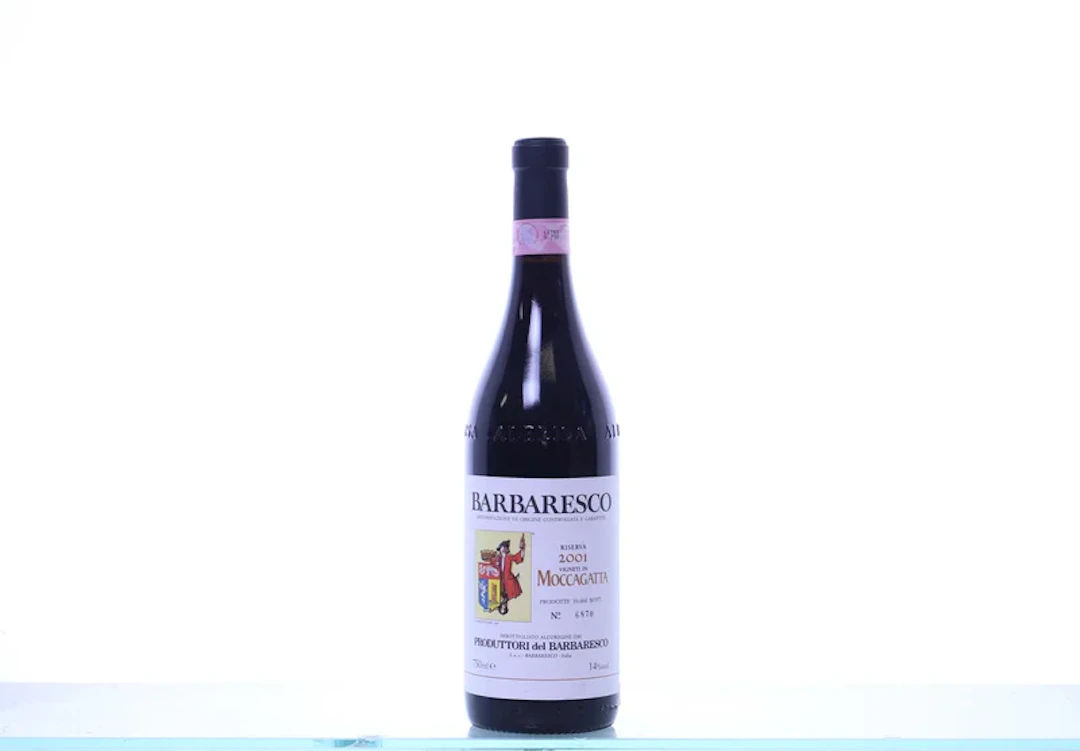 1 bottle. PRODUTTORI DEL BARBARESCO Barbaresco Riserva Moccagatta, 2001.