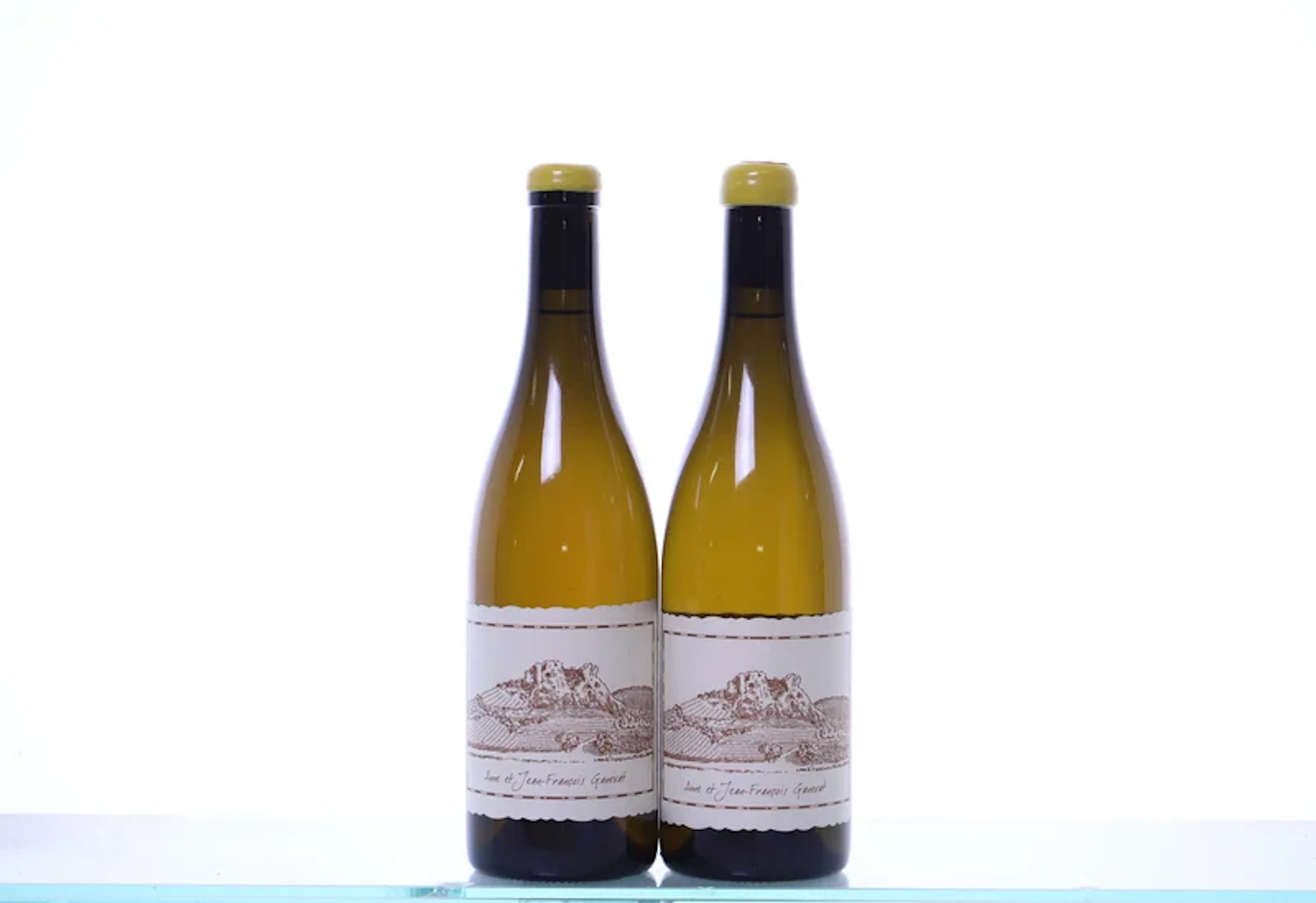 2 bottles. JURA Jean François Ganevat, mixed, 2016. 1x Côtes du Jura