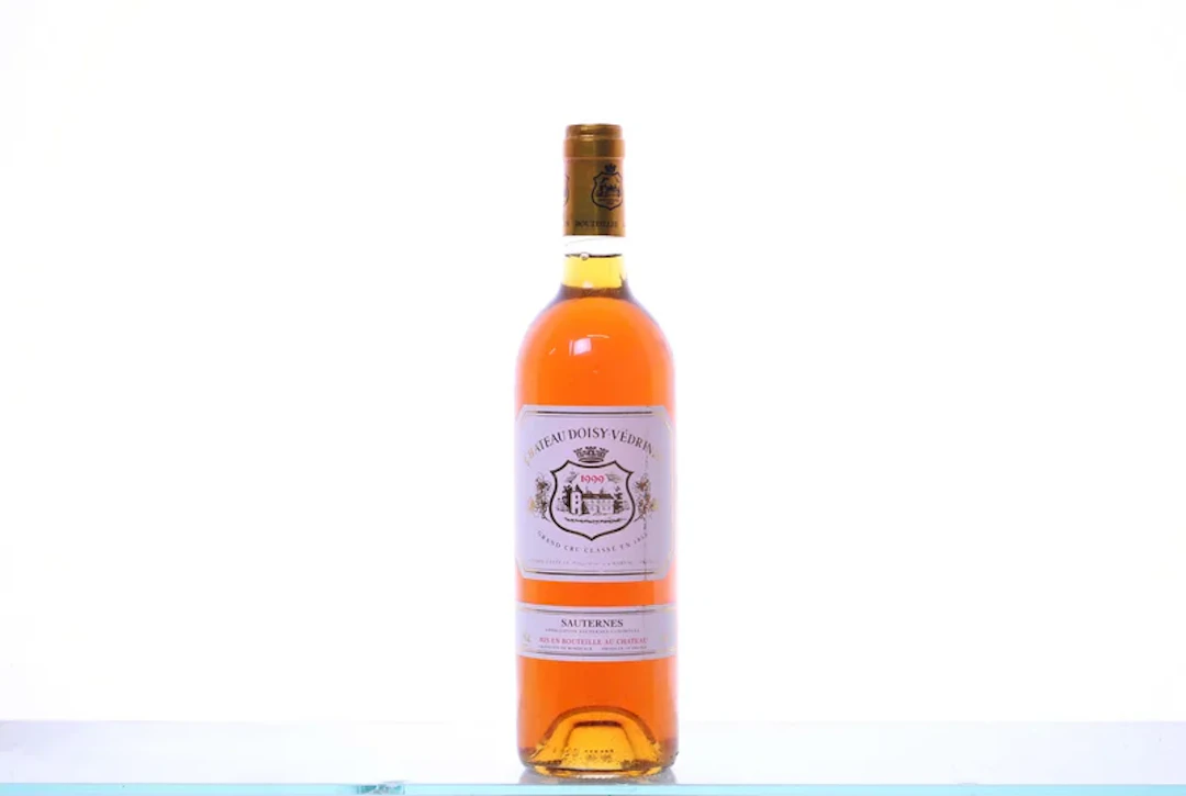 1 bottle. Château Doisy-Védrines 2ème Cru Barsac, 1999.