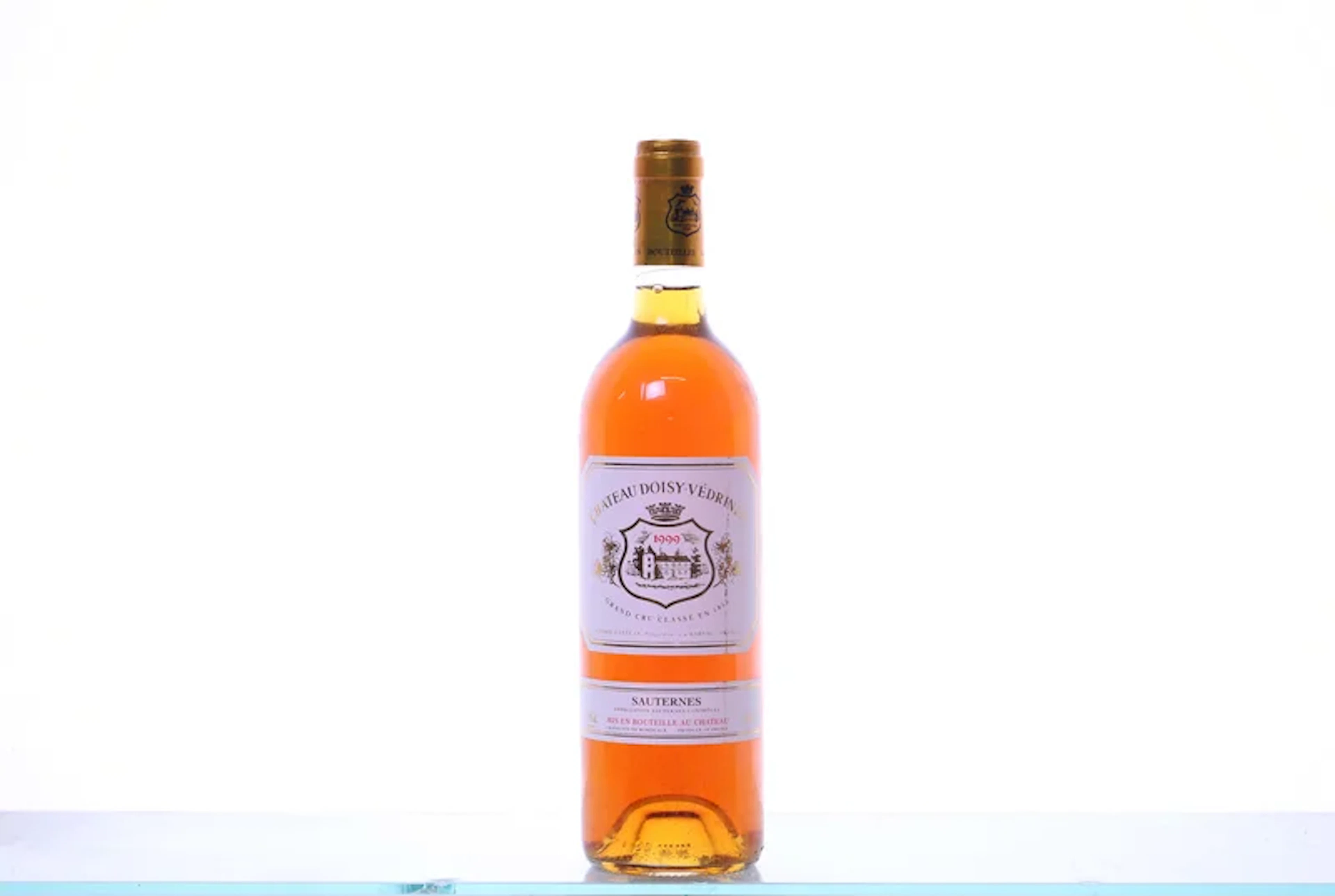 1 bottle. Château Doisy-Védrines 2ème Cru Barsac, 1999.