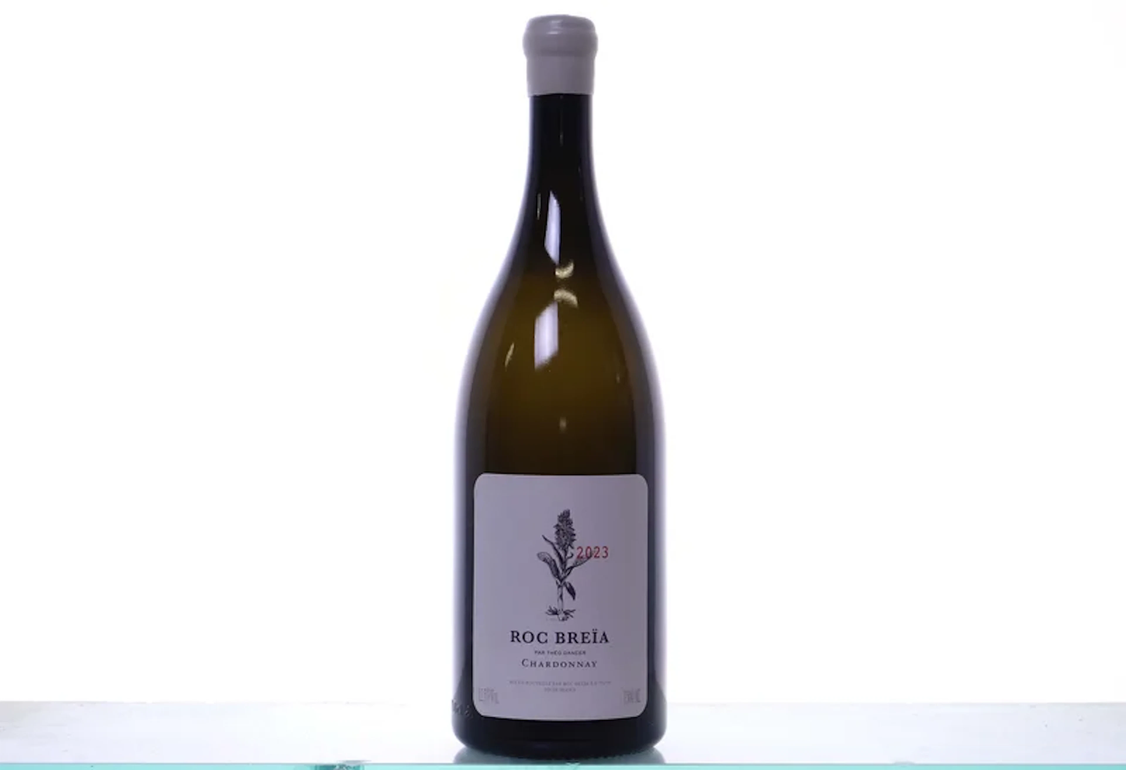 1 magnum. DANCER Théo, Roc Brëia Chardonnay, 2023.