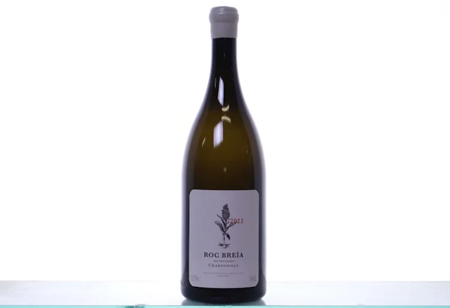 1 magnum. DANCER Théo, Roc Brëia Chardonnay, 2023.