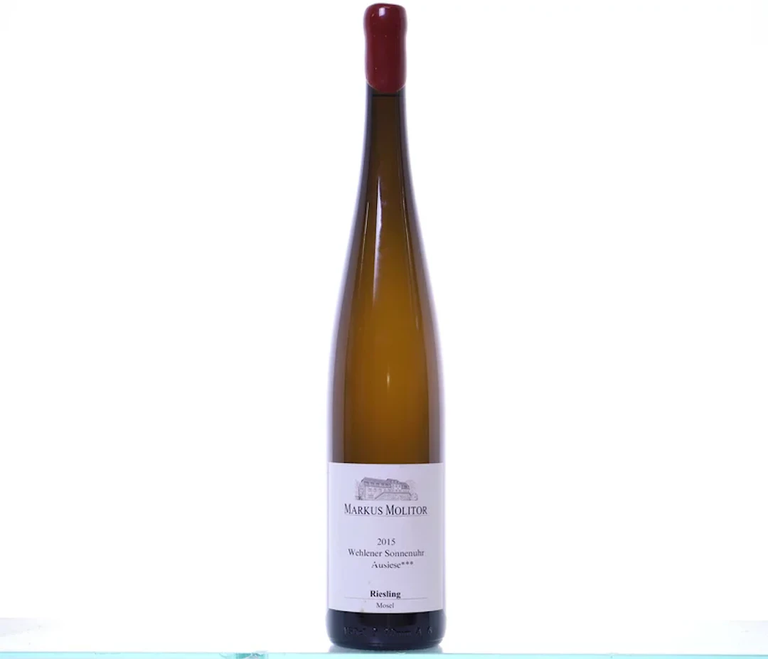 1 magnum. MOSEL Markus Molitor, Wehlener Sonnenberg Riesling Auslese***, 2015.