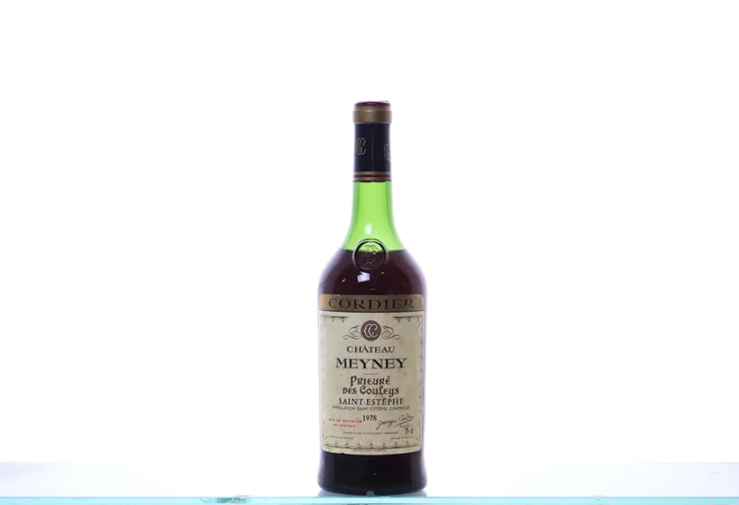 1 bottle. Château Meyney Cru Bourgeois Saint-Estèphe, 1978.