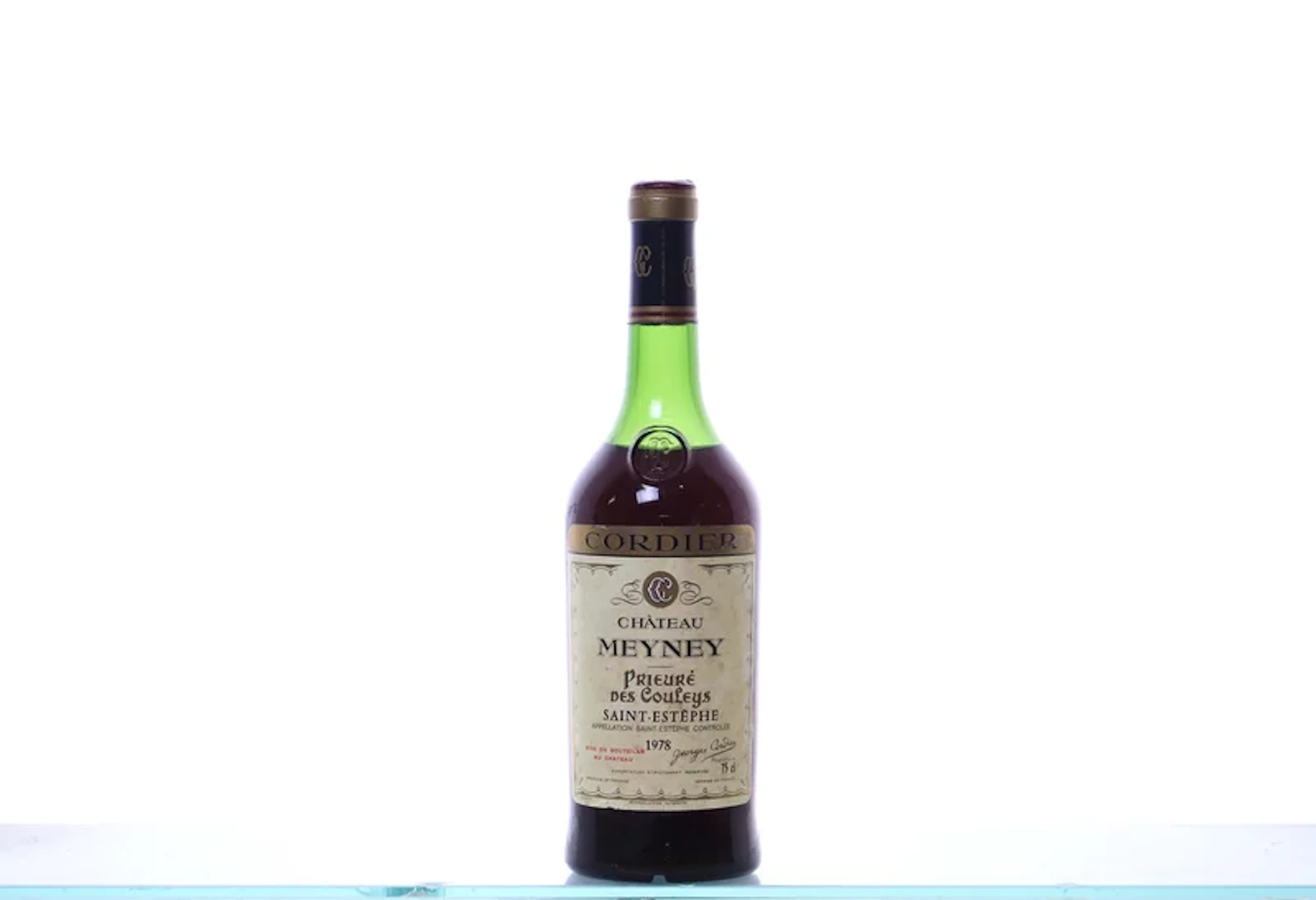 1 bottle. Château Meyney Cru Bourgeois Saint-Estèphe, 1978.