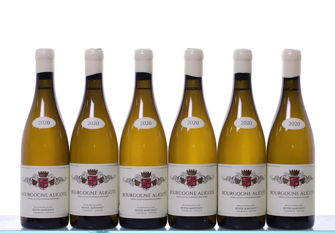 6 bottles. BOYER-MARTENOT Yves, Bourgogne Aligoté, 2020.
