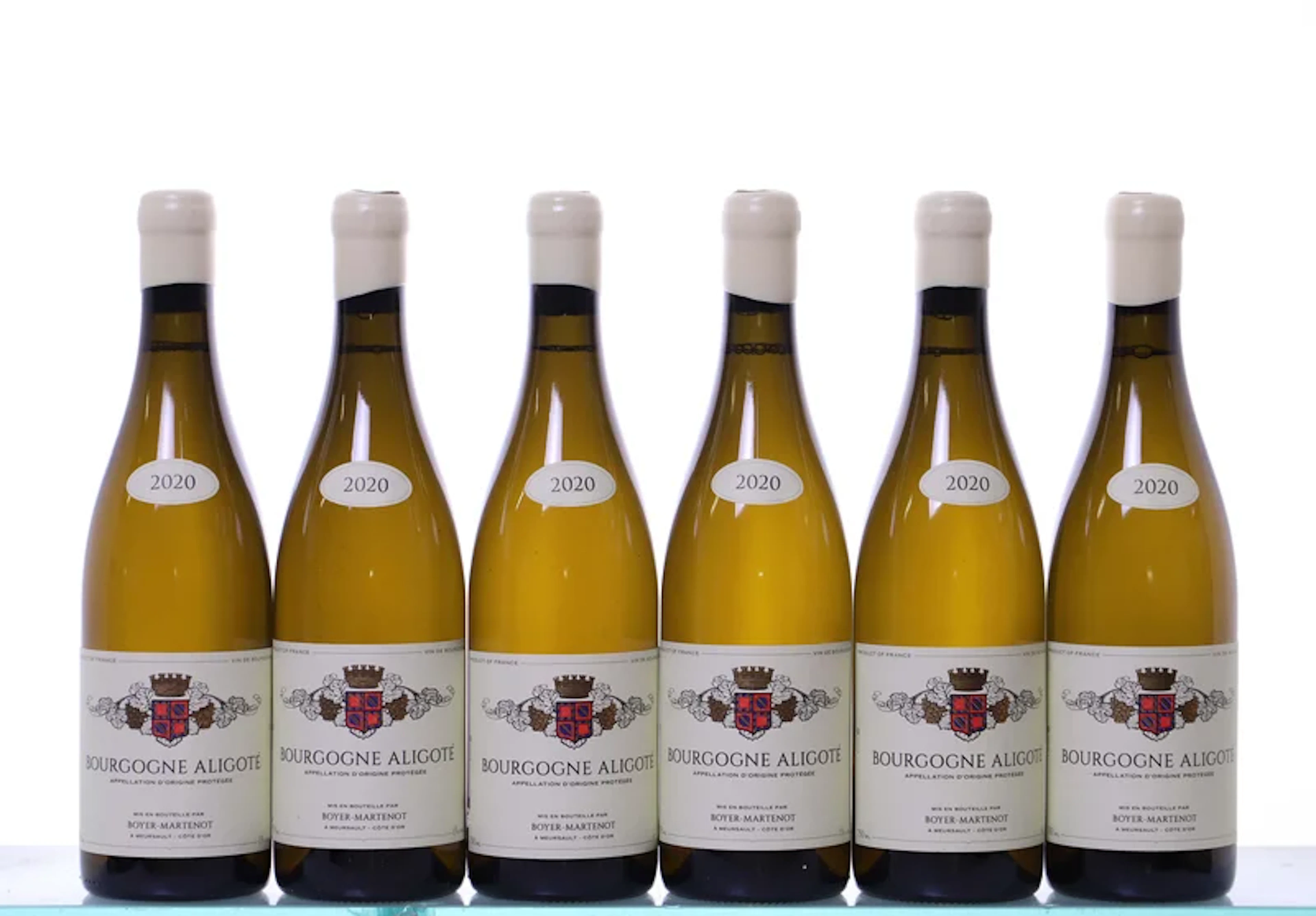 6 bottles. BOYER-MARTENOT Yves, Bourgogne Aligoté, 2020.