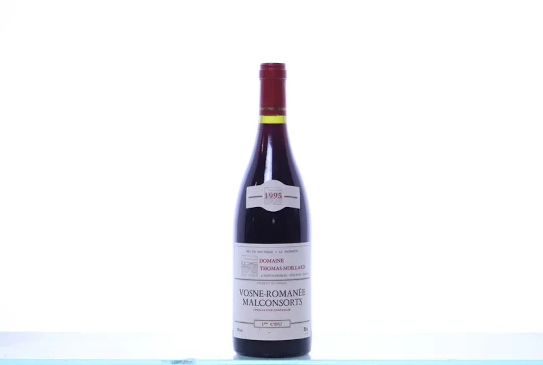 1 bottle. THOMAS-MOILLARD Vosne-Romanée 1er cru Les Malconsorts, 1995.