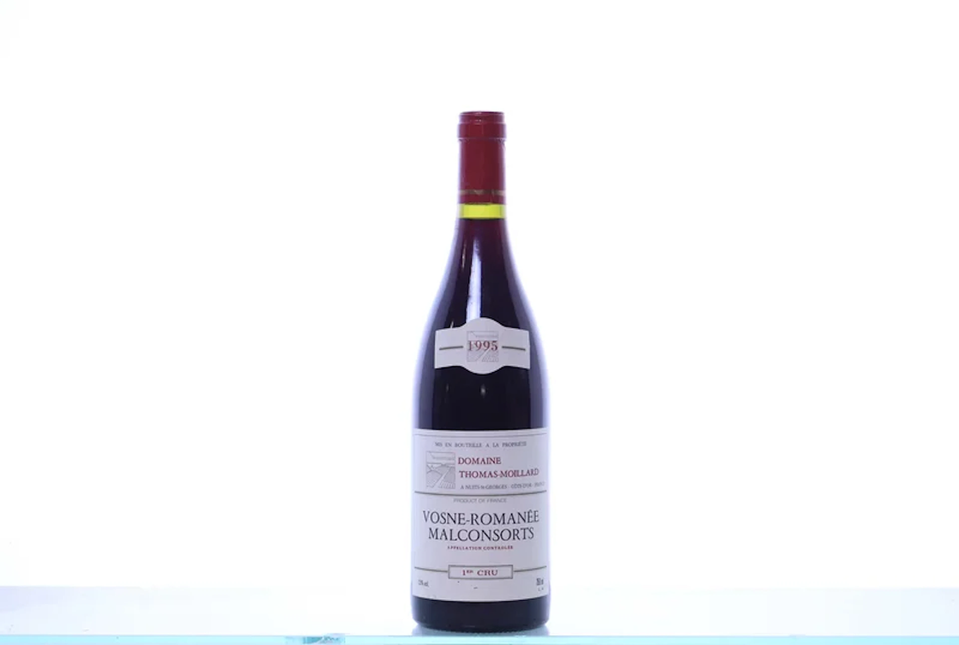 1 bottle. THOMAS-MOILLARD Vosne-Romanée 1er cru Les Malconsorts, 1995.