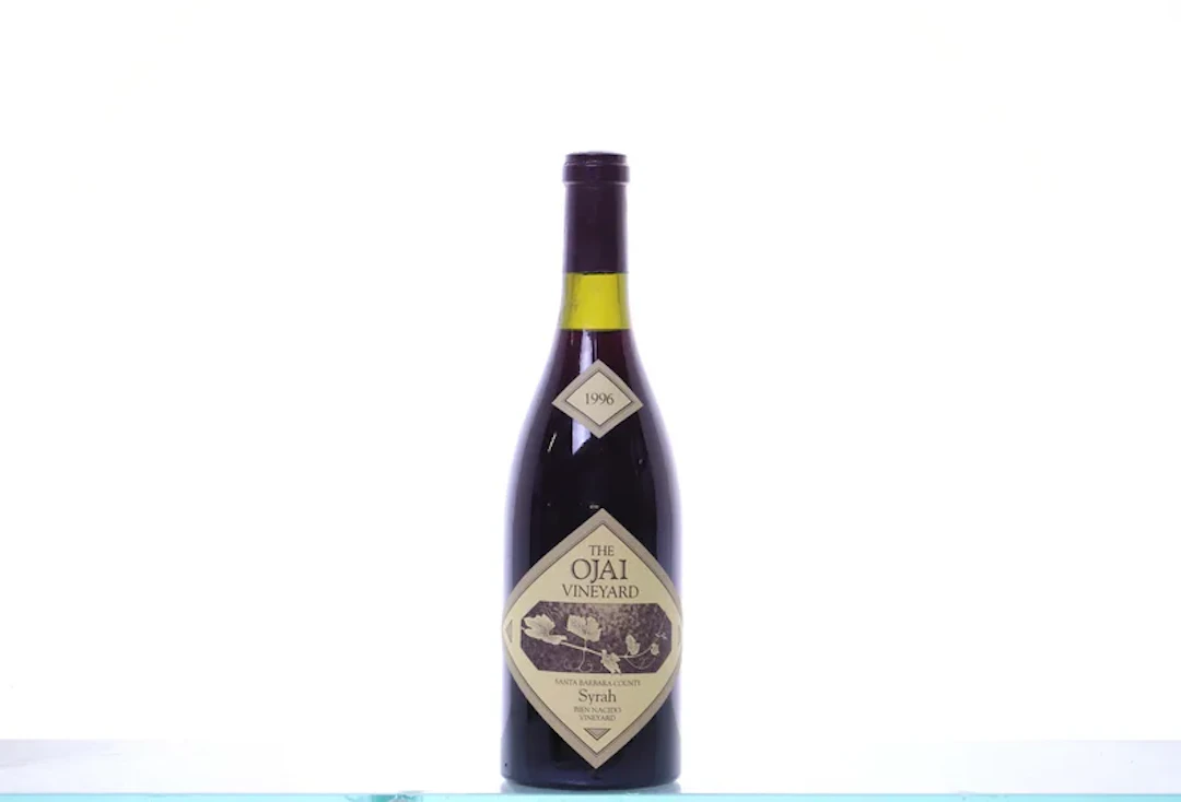 1 bottle. OJAI VINEYARD Bien Nacido Syrah, 1996.