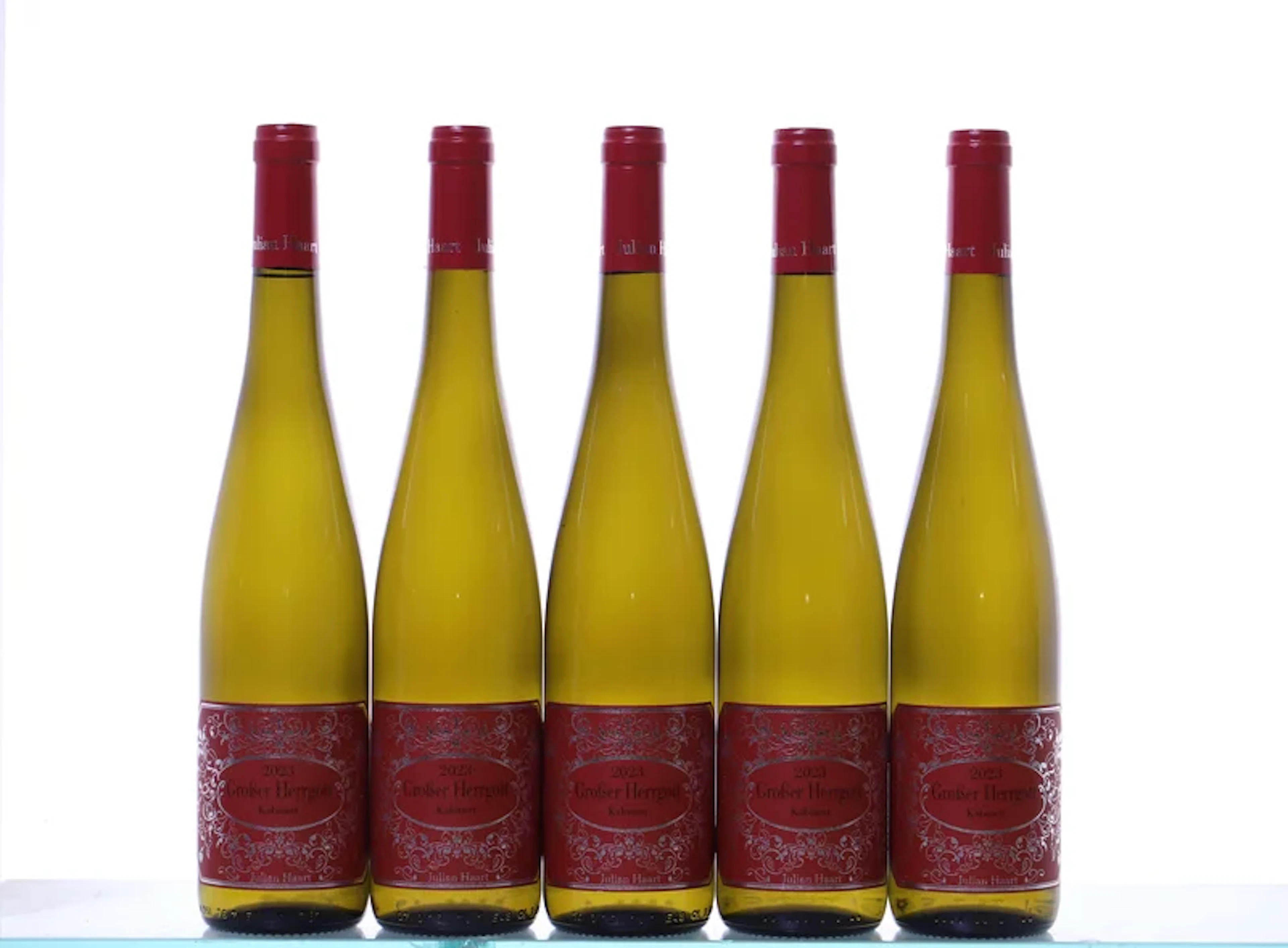 5 bottles. MOSEL Julian Haart, Wintricher Grosser Herrgott Riesling