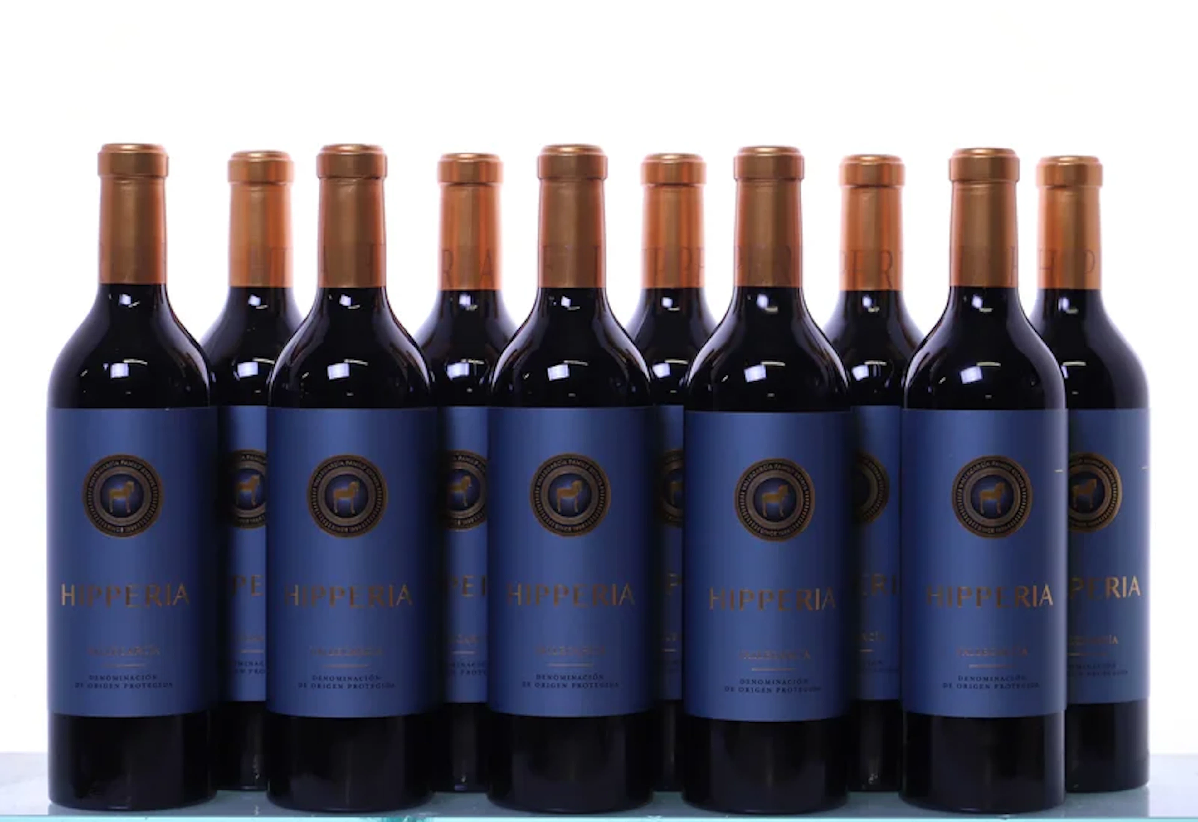 10 bottles. CASTILLA-LA MANCHA Pago De Vallegarcia, Hipperia, 2022.