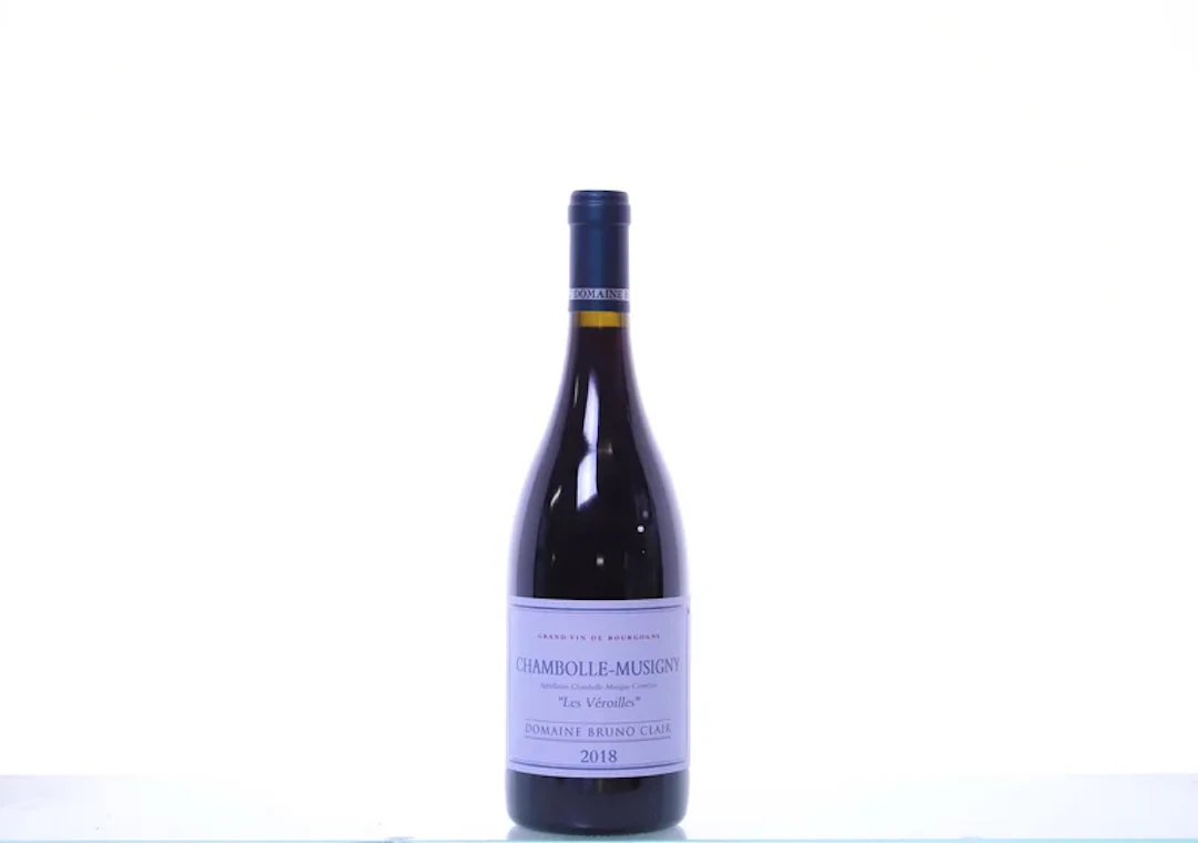 1 bottle. CLAIR Bruno, Chambolle-Musigny Les Véroilles, 2018.