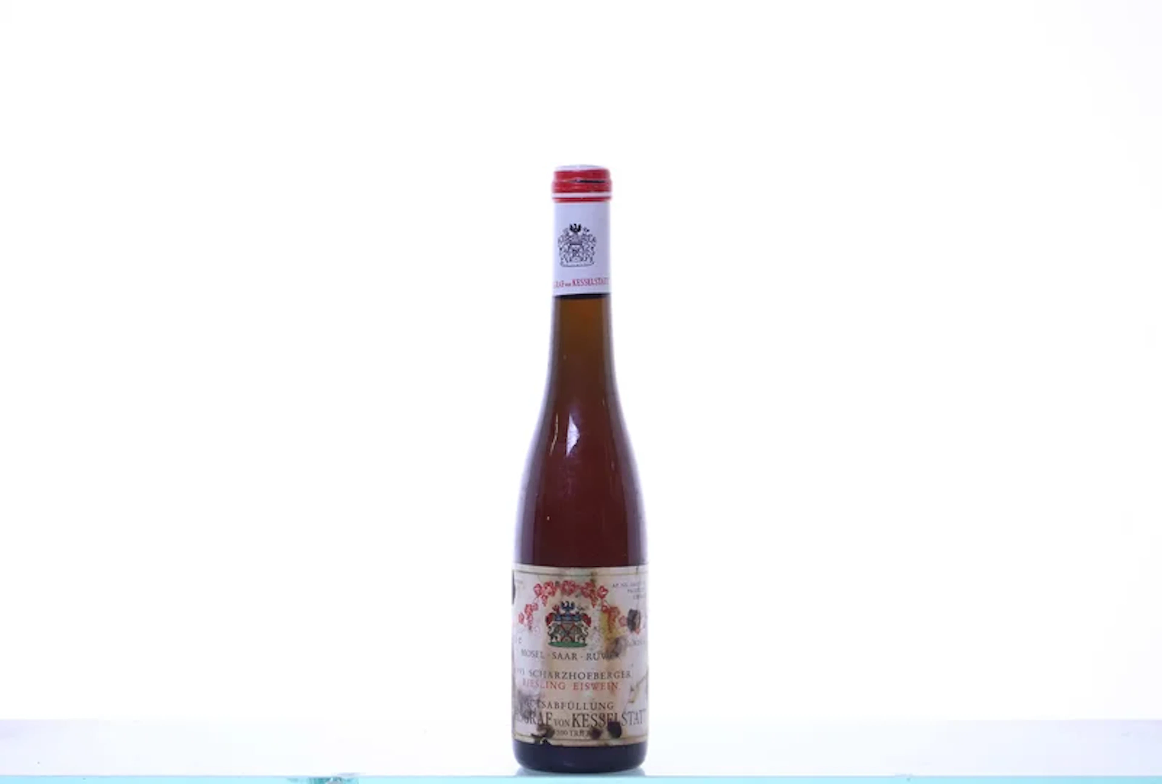 1 half bottle. MOSEL Reichsgraf von Kesselstatt, Riesling Scharzhofberger