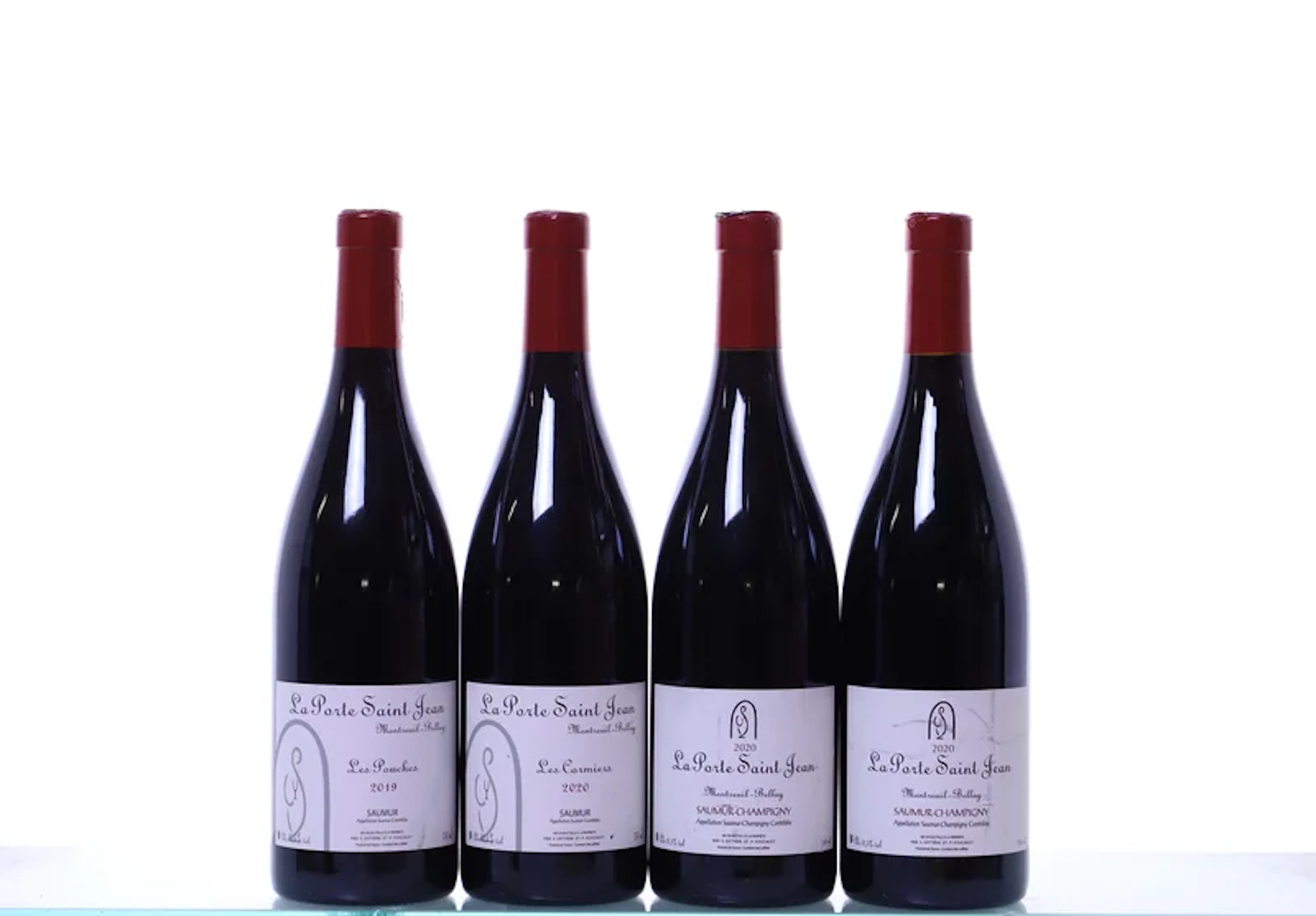 4 bottles. LOIRE Sylvain Dittiere La Porte Saint Jean mixed. 1x 2019
