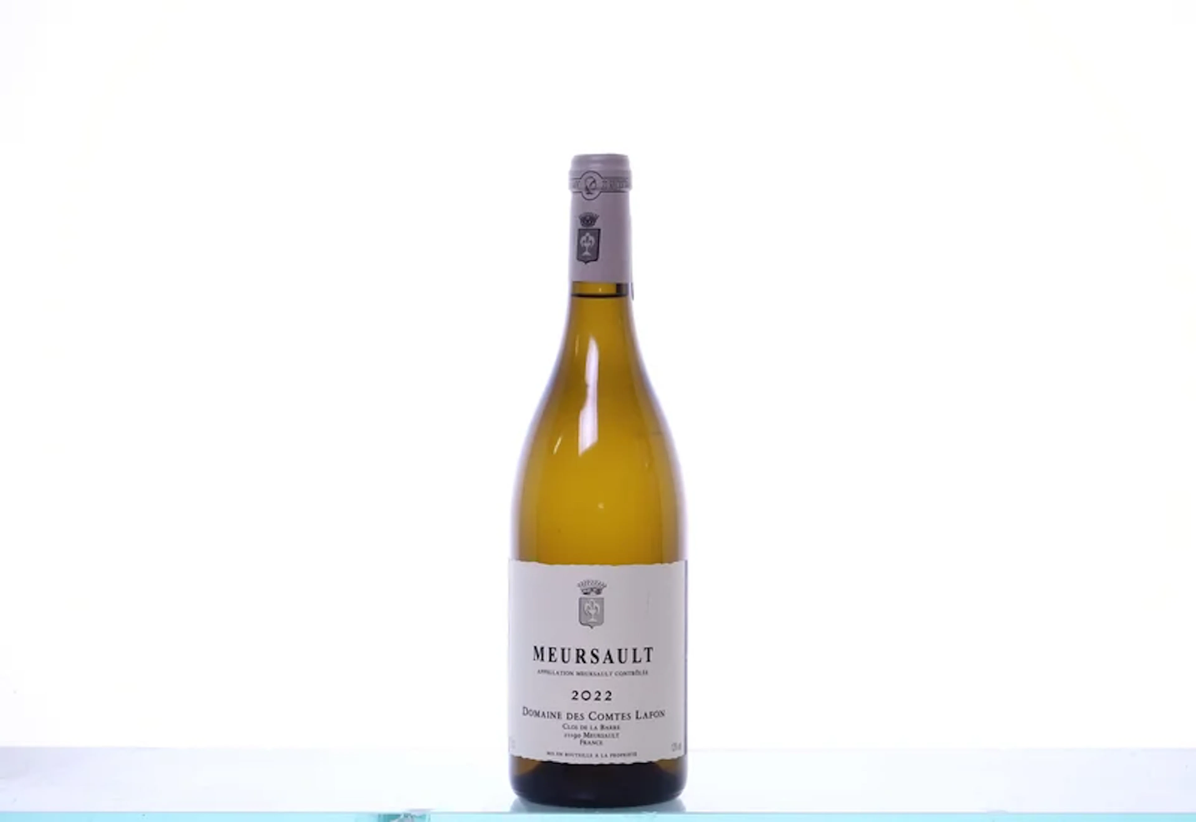 1 bottle. COMTES LAFON Meursault, 2022.