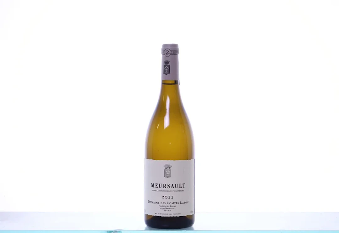 1 bottle. COMTES LAFON Meursault, 2022.