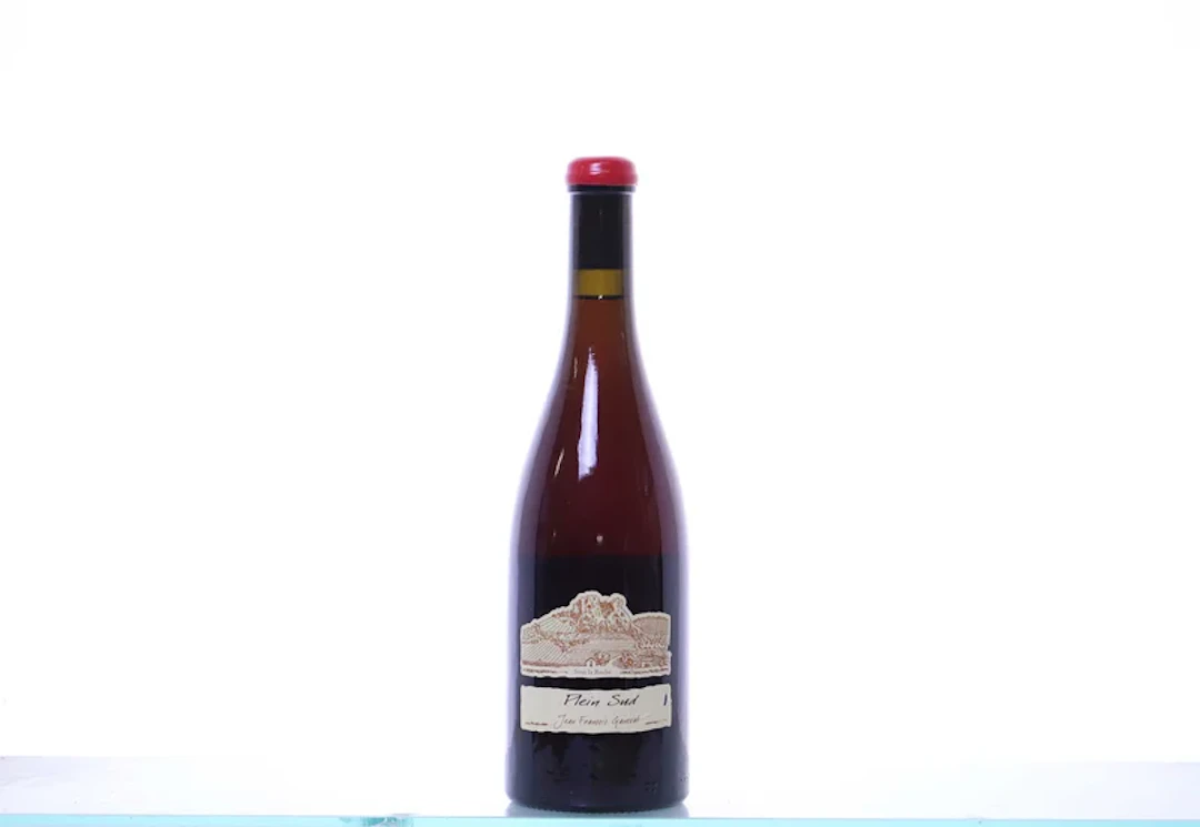 1 bottle. JURA Jean François Ganevat, Trousseau Plein Sud, 2019.