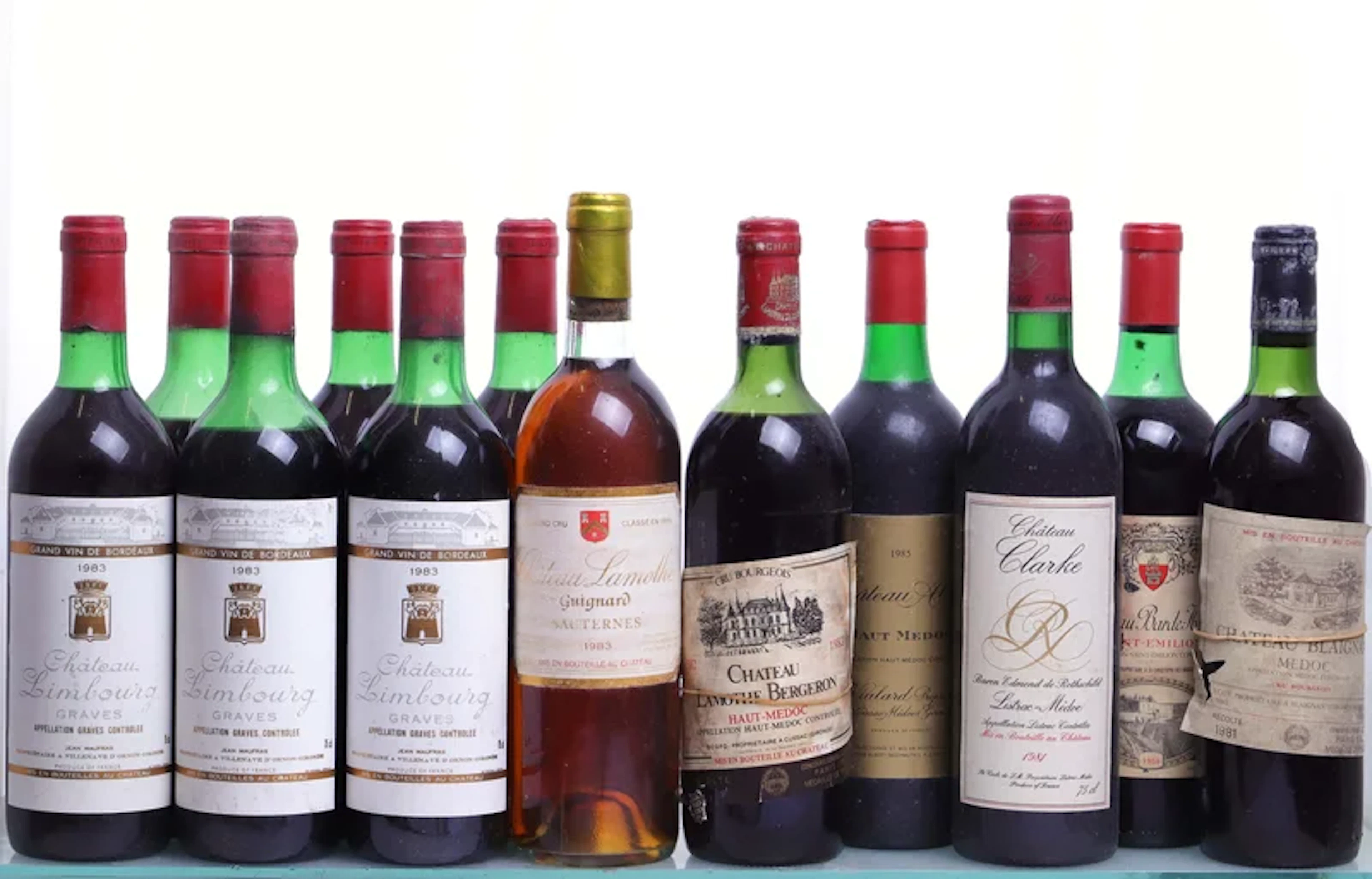 Bordeaux + Sauternes