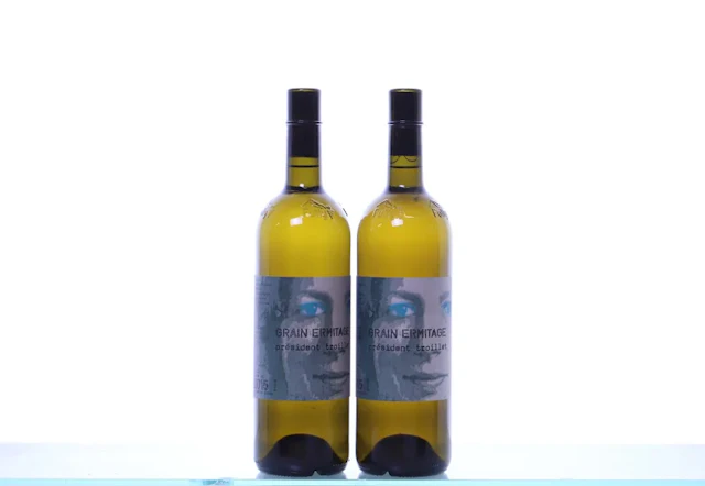 2 bottles. WALLIS Marie Thérèse Chappaz, Grain Ermitage Président