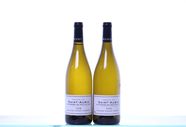 2 bottles. GIRARDIN Vincent, Saint-Aubin les Murgers des Dents de Chien, 2009.