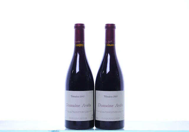 2 bottles. LANGUEDOC Vin de Pays de l'Hérault, Domaine Avéla Théodore, 2005.